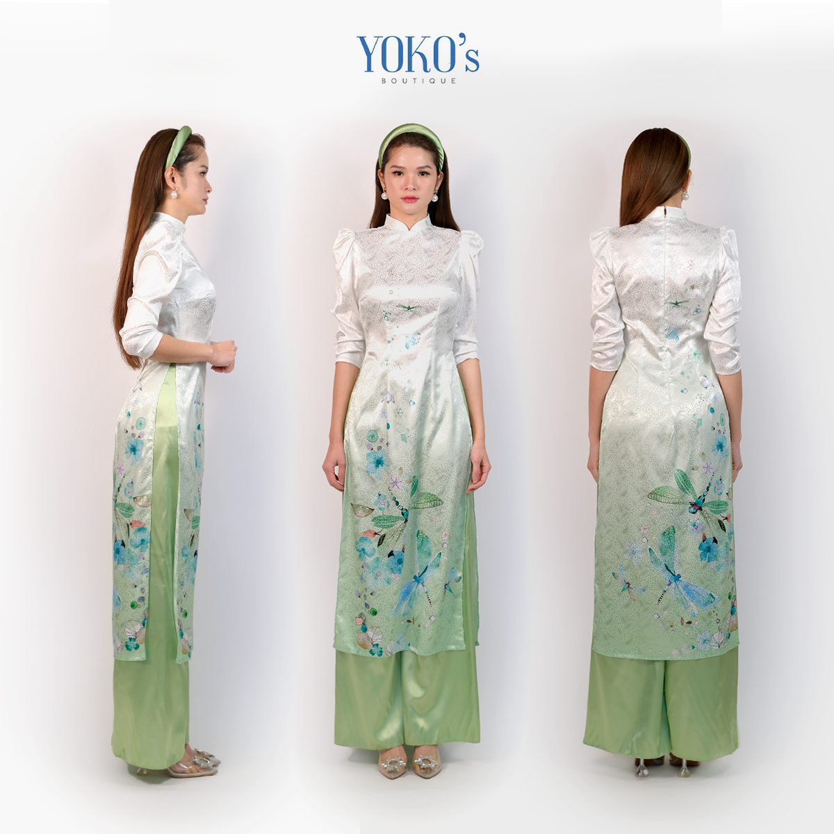 Vietnamese Modern Style Ao Dai