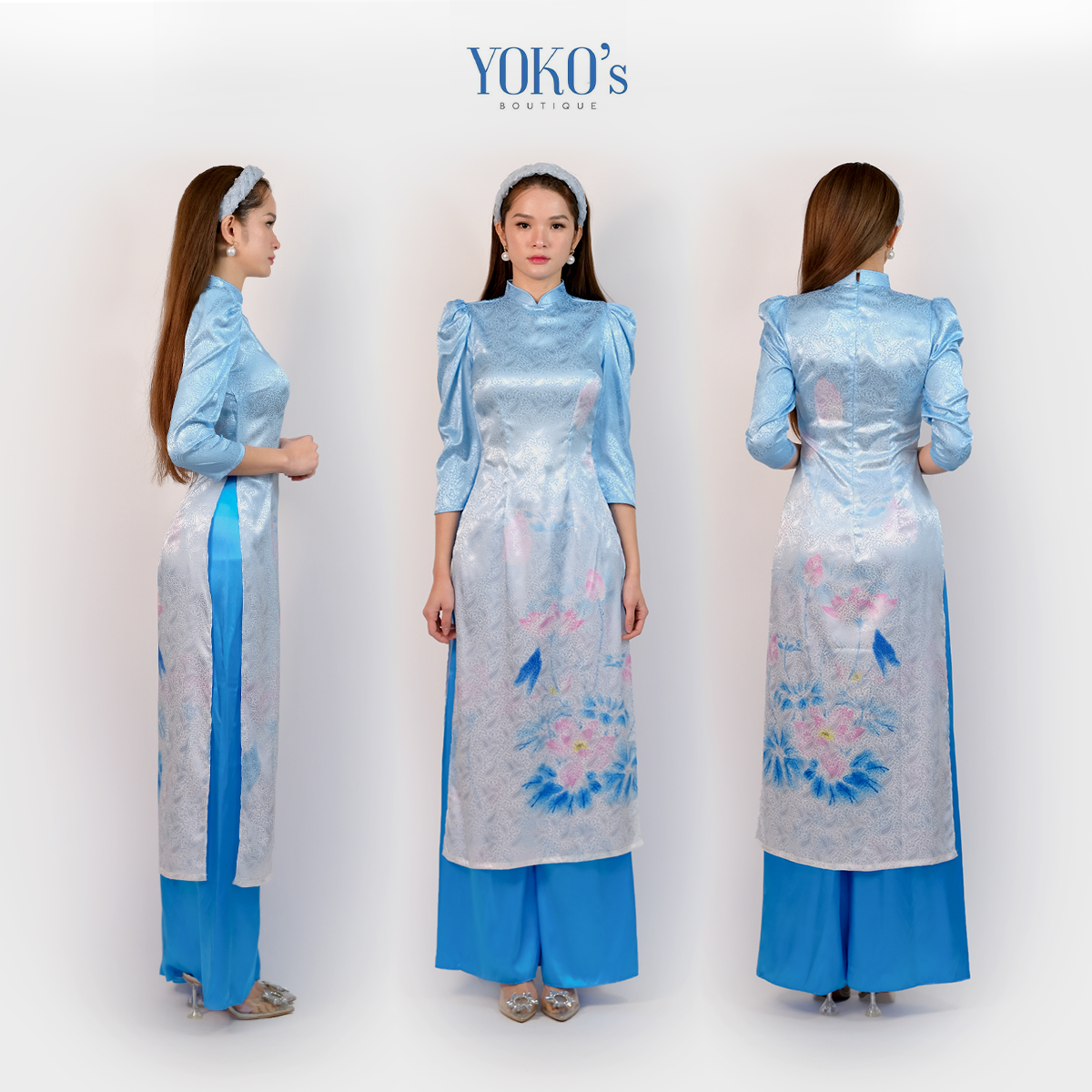 Vietnamese Modern Style Ao Dai