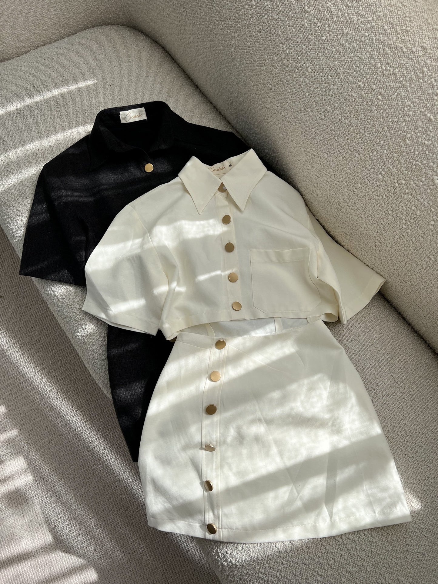 Button-up Romper
