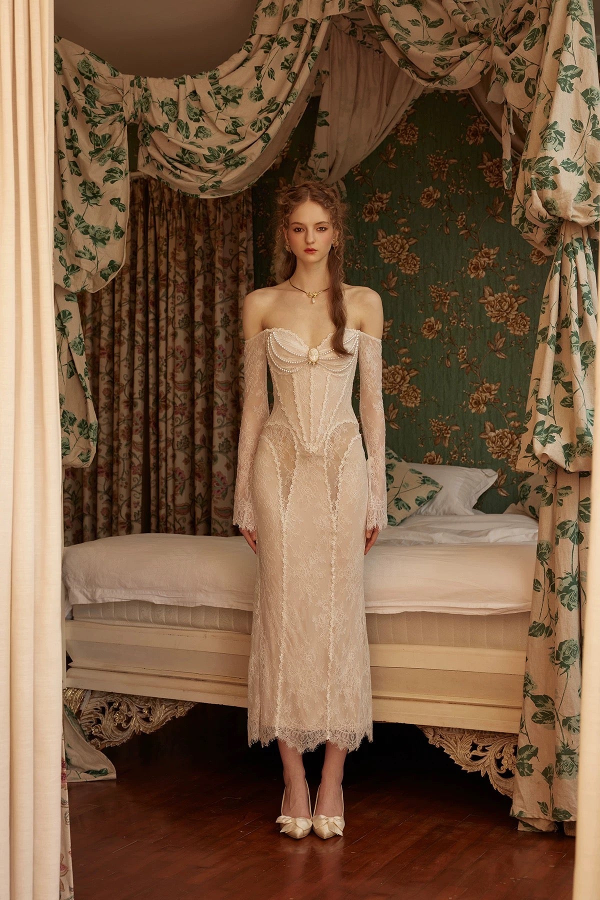 LACEMADE DRESS