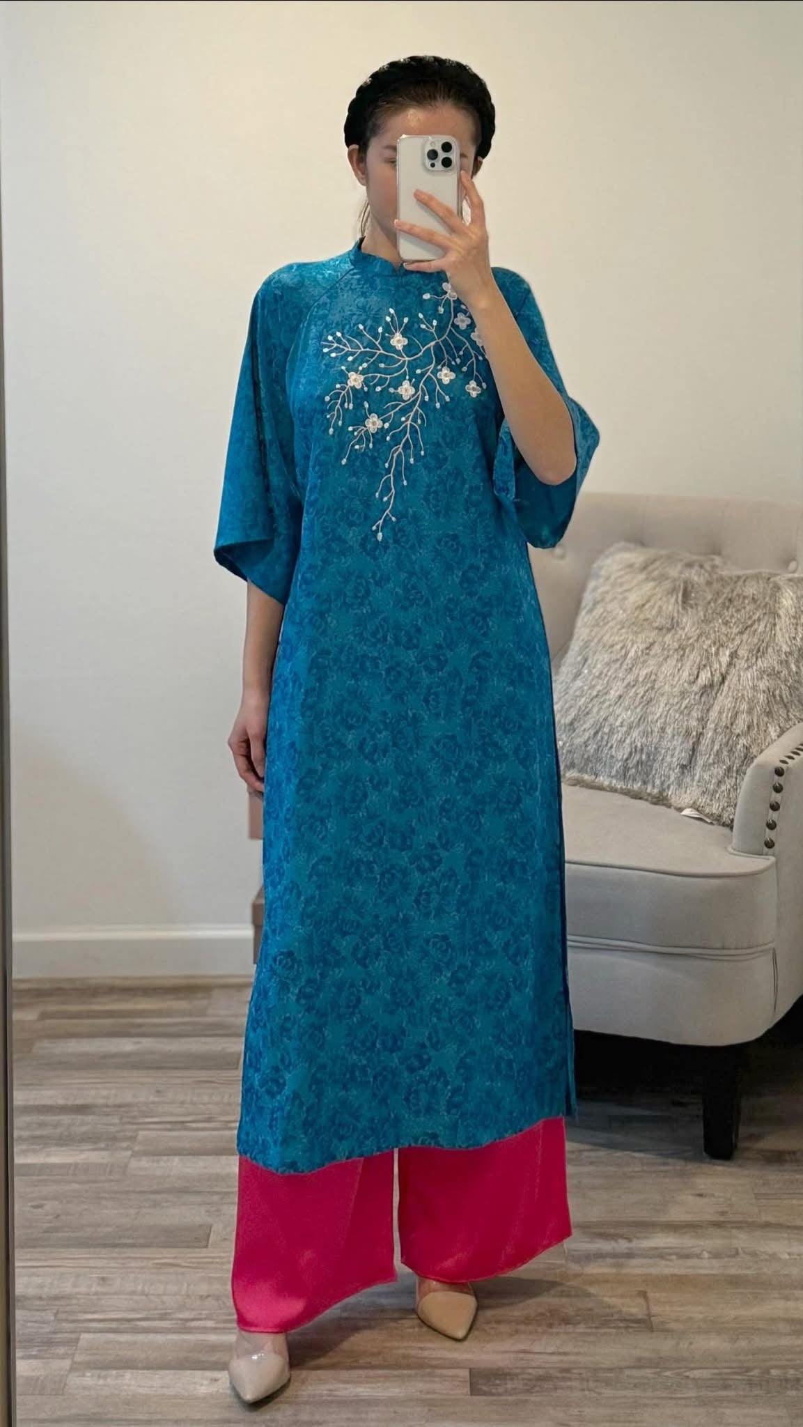 Vietnamese Traditional Ao Dai