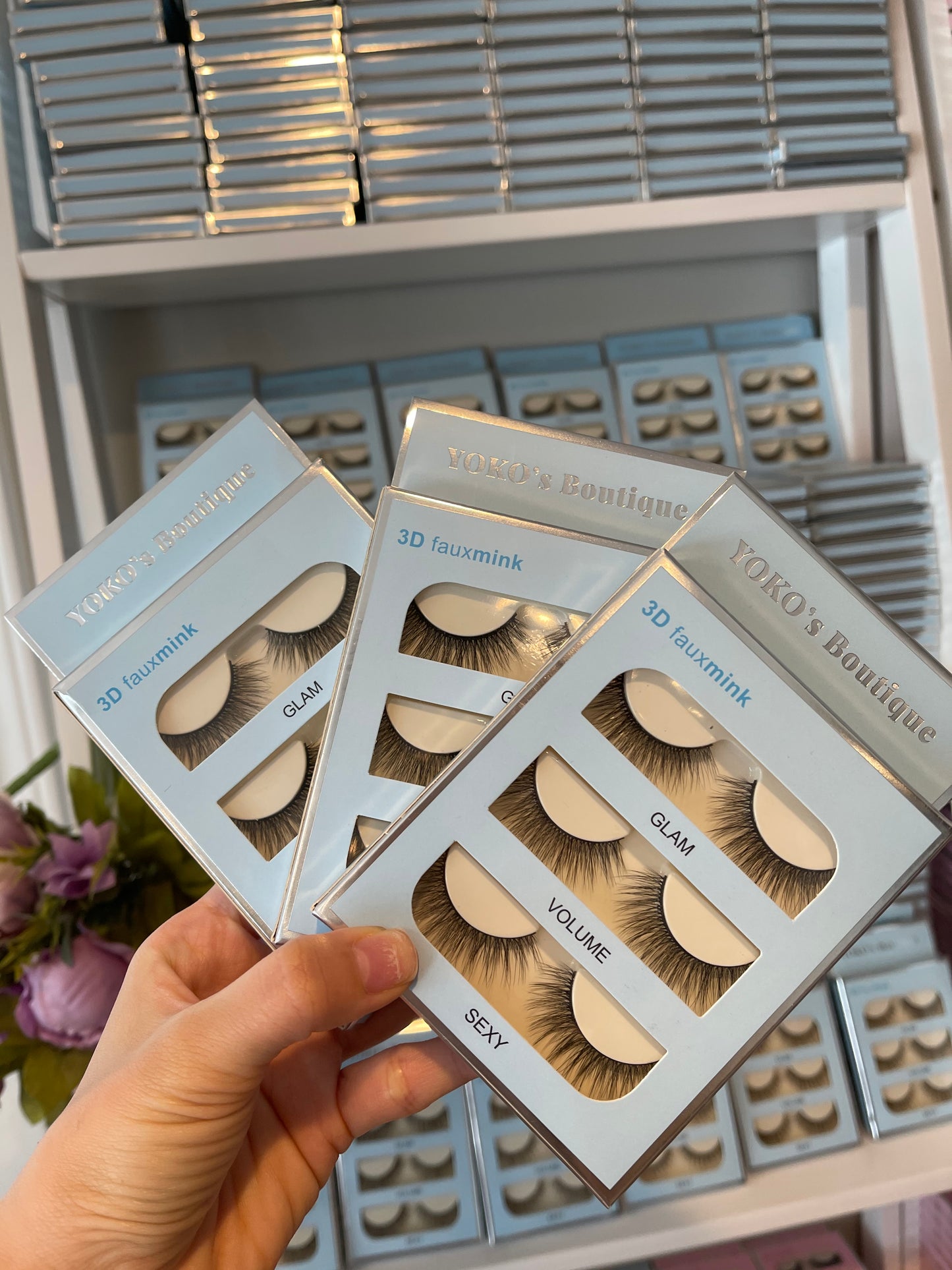 Iconic 3-pack Faux Mink Lashes