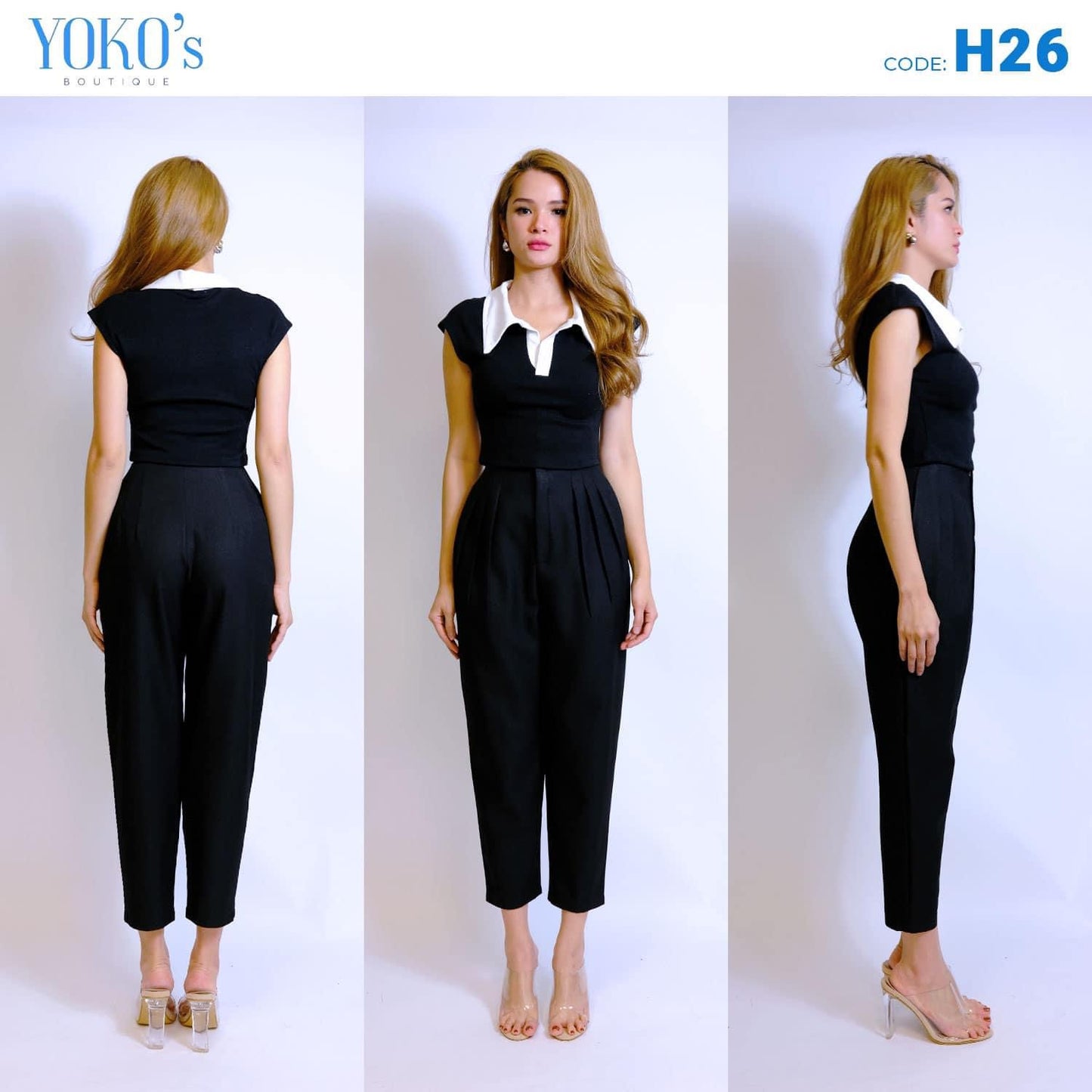 Top & Pants set