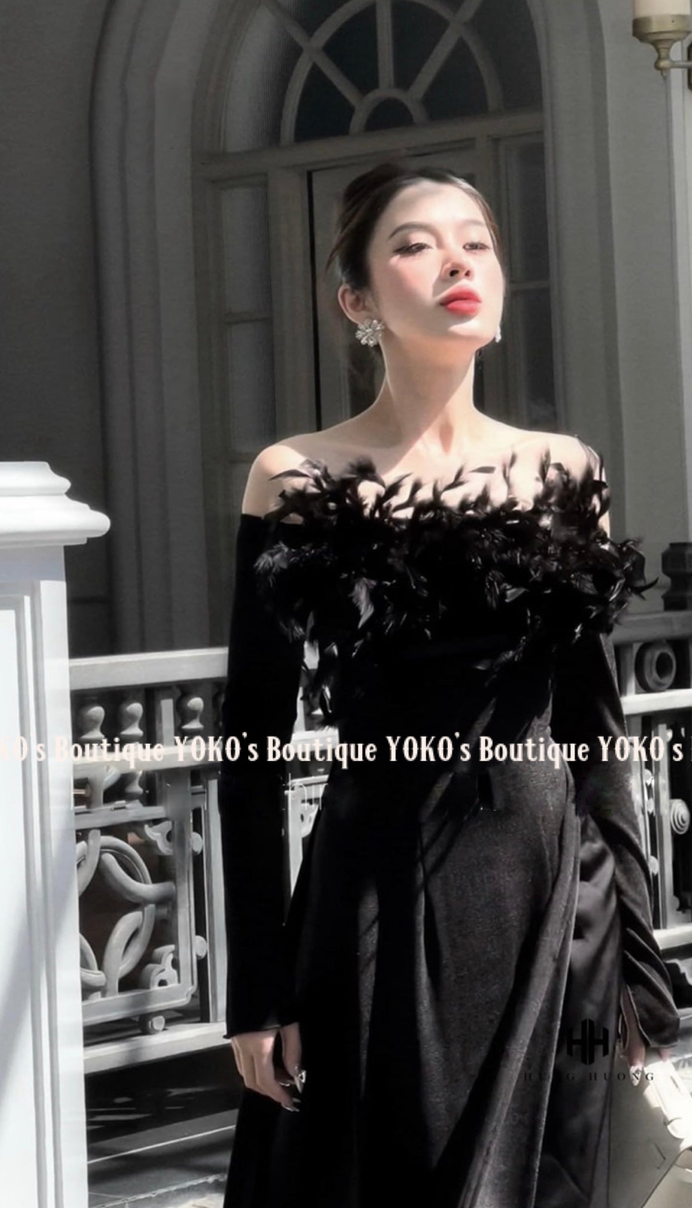 Vietnamese Modern Style Ao Dai