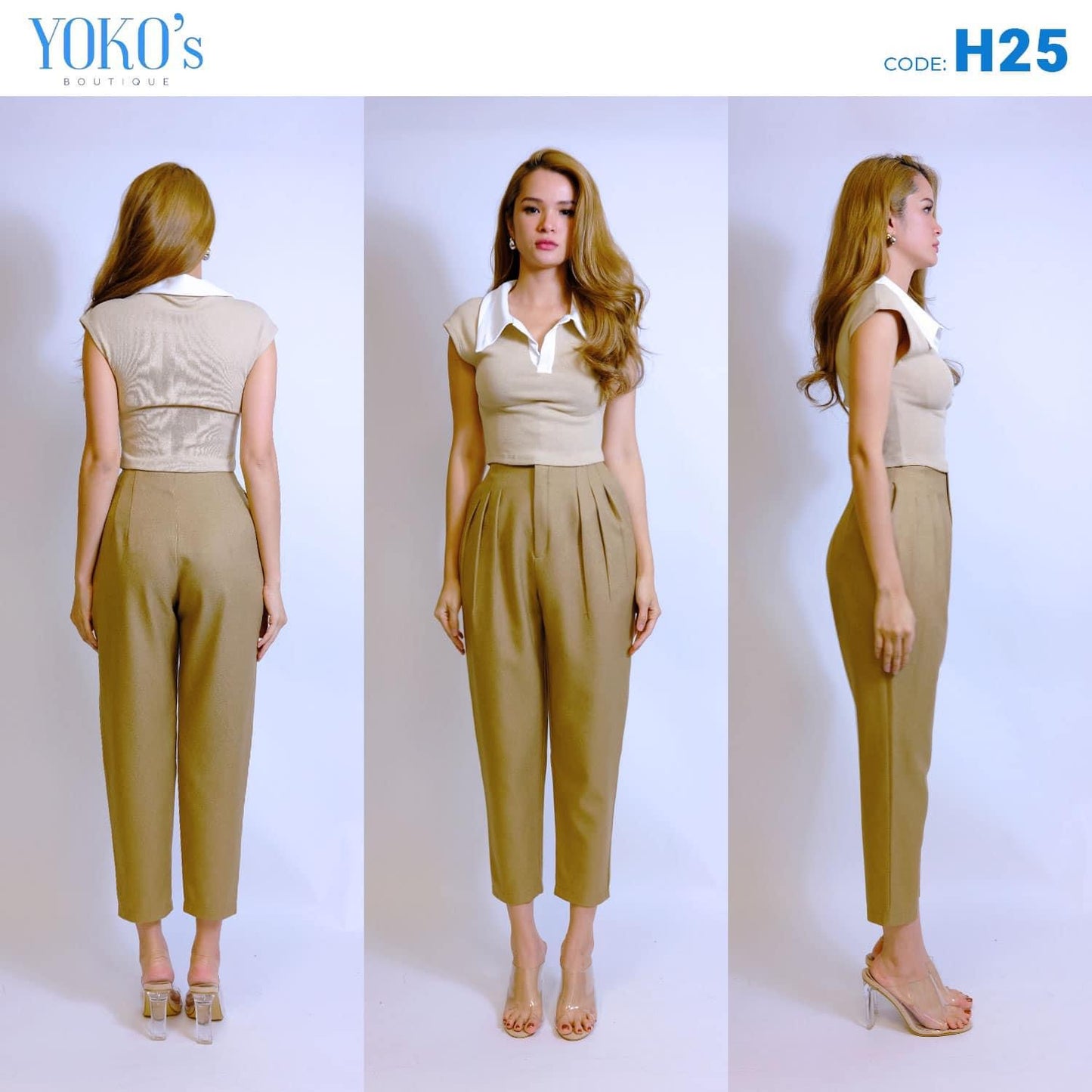 Top & Pants set