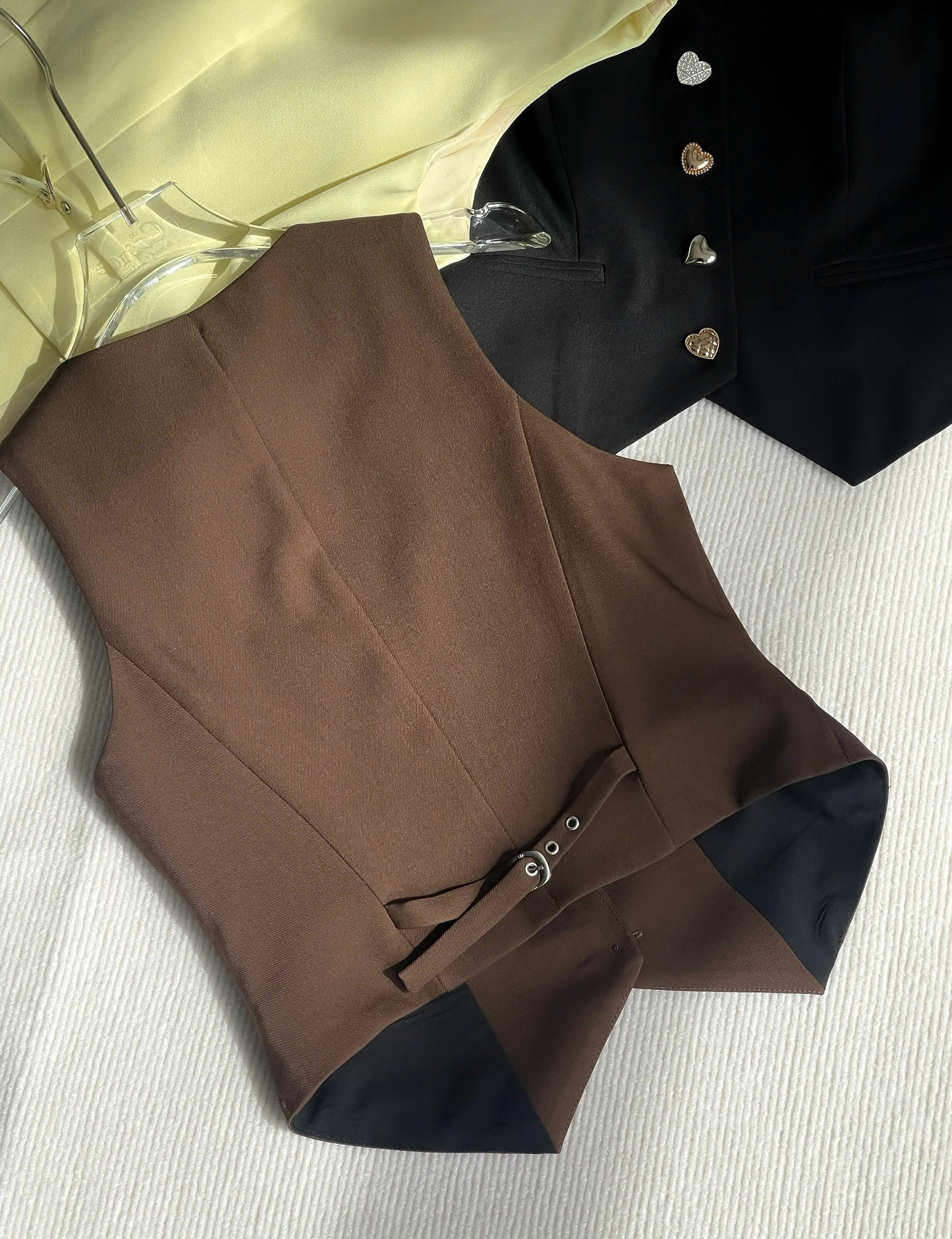 Twill Vests