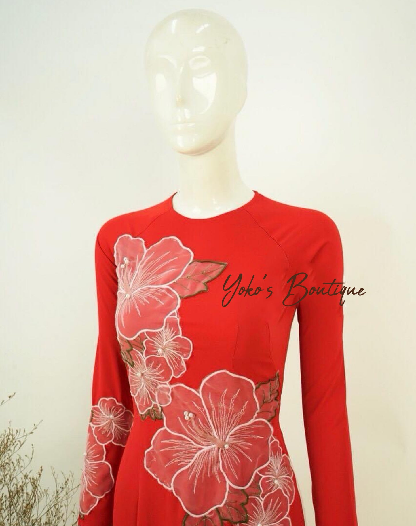 Vietnamese Traditional Ao Dai