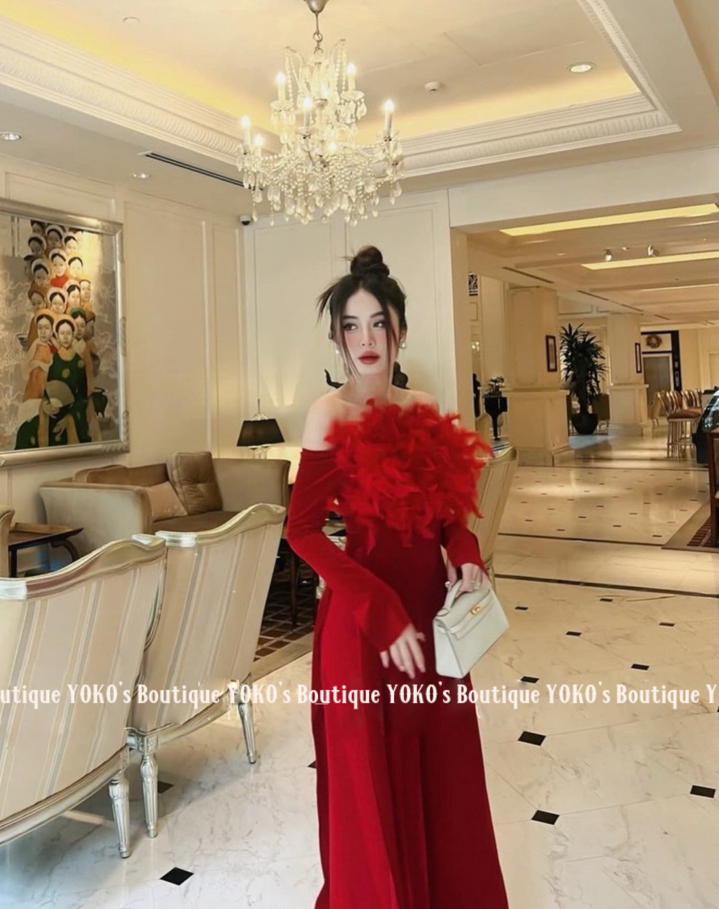 Vietnamese Modern Style Ao Dai