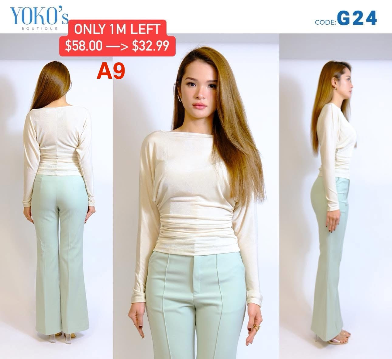 FINAL SALE ITEMS