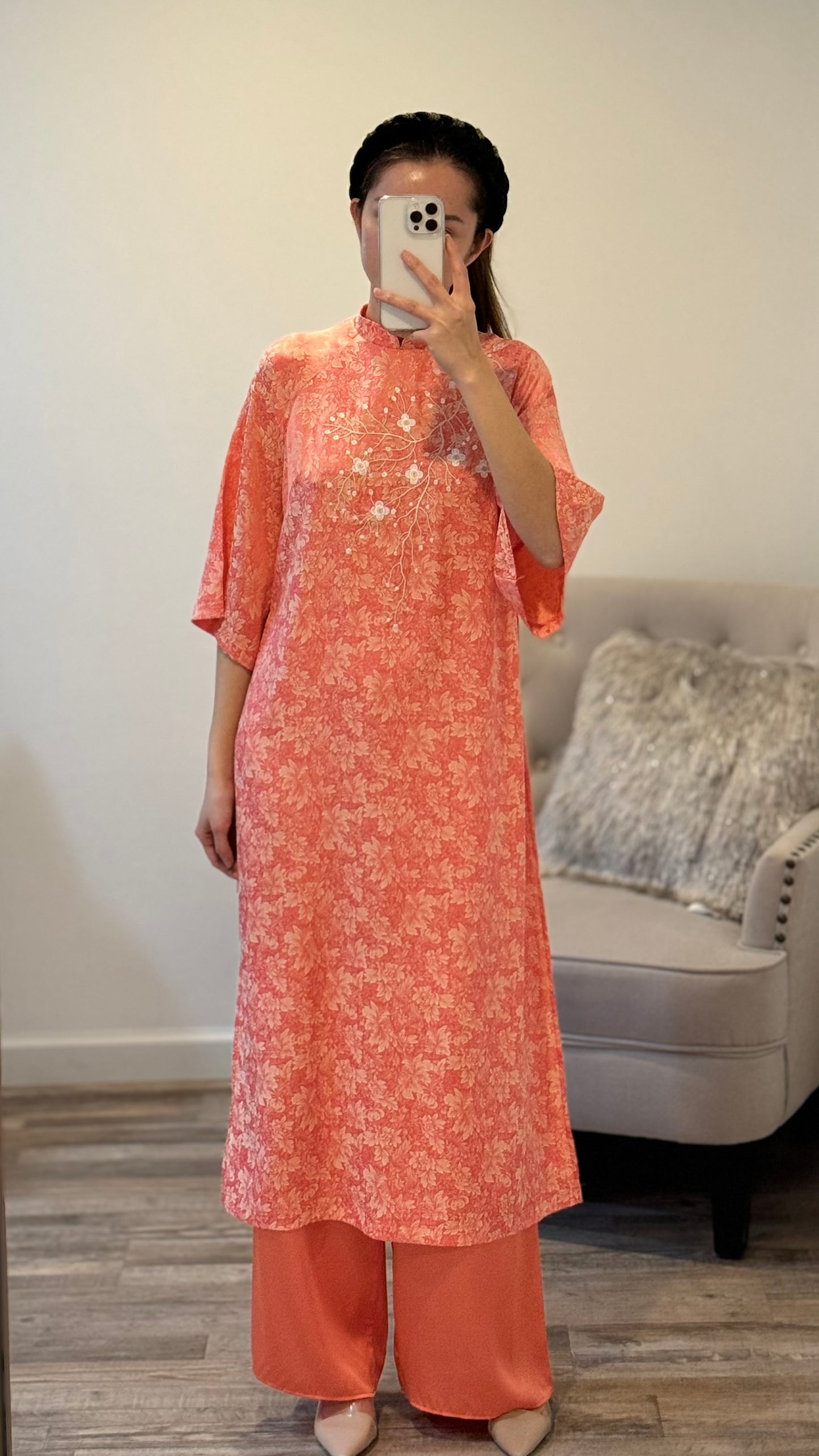 Vietnamese Traditional Ao Dai