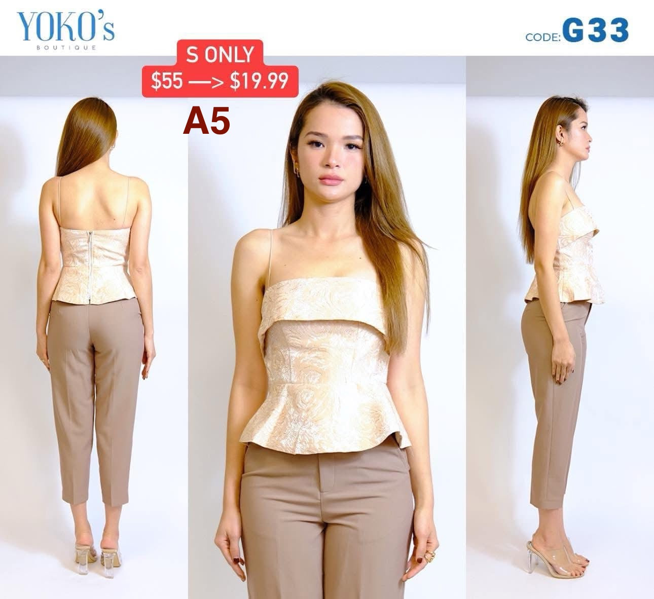 FINAL SALE ITEMS