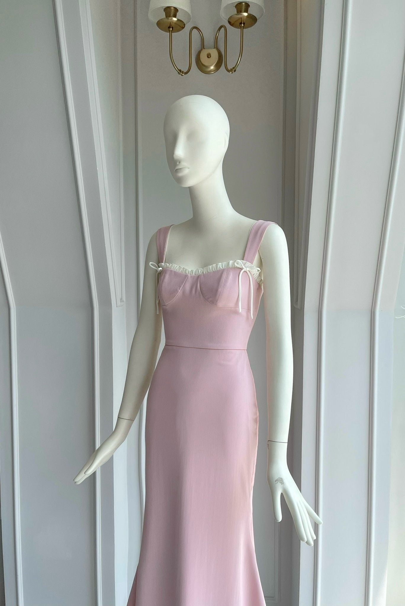 Multi Layered Midi Dress
