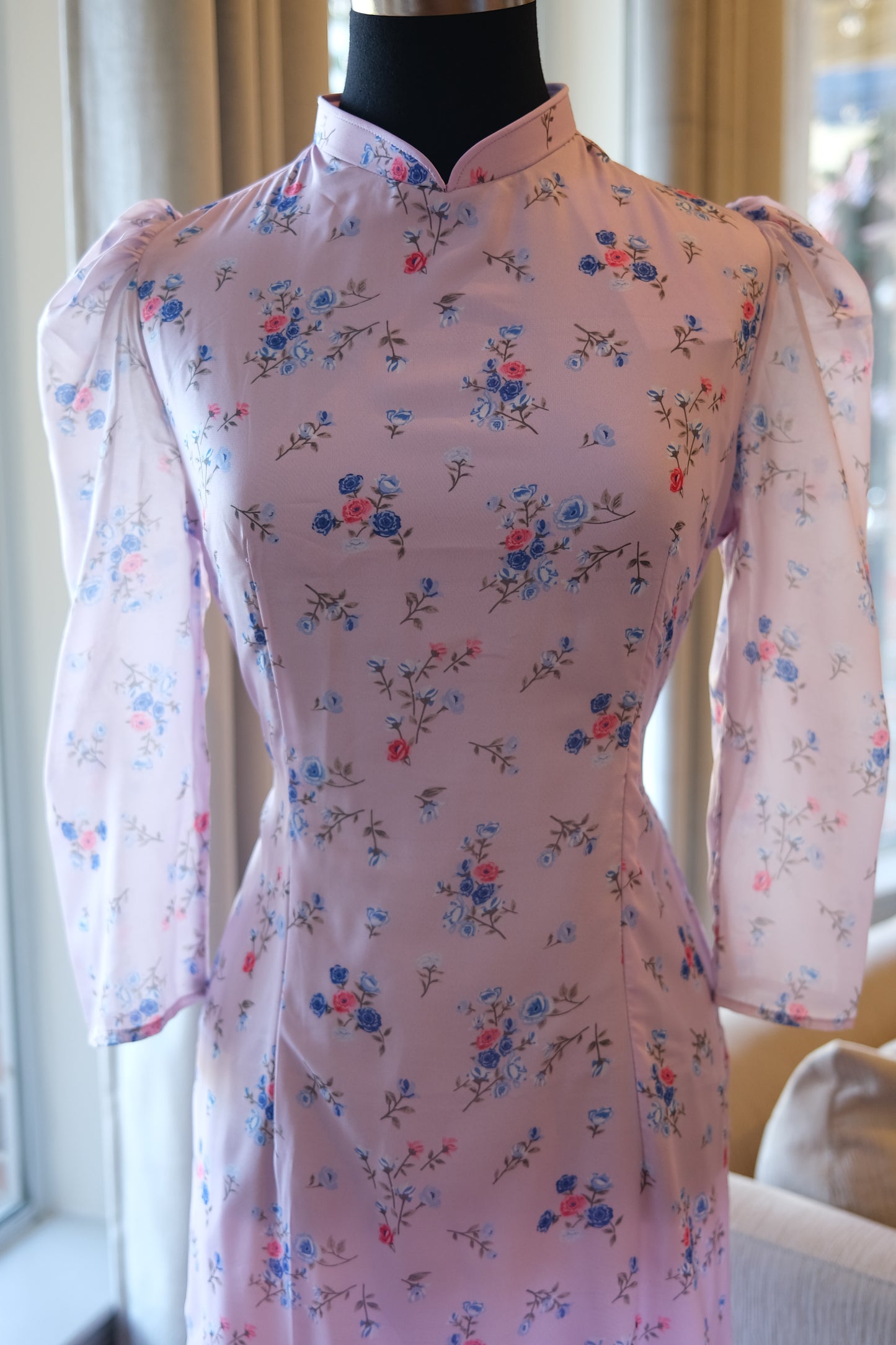 Vietnamese Modern Style Ao Dai