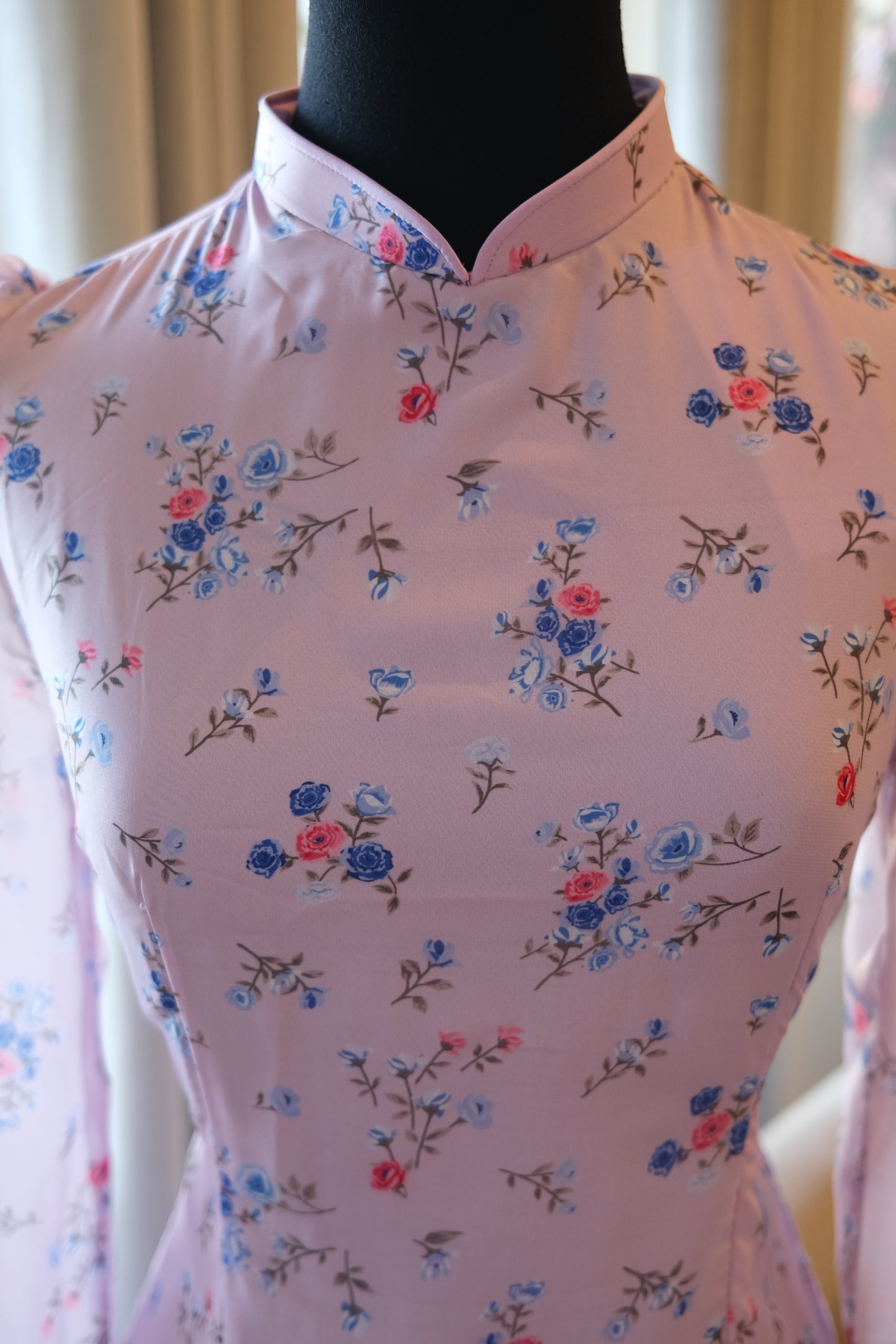Vietnamese Modern Style Ao Dai