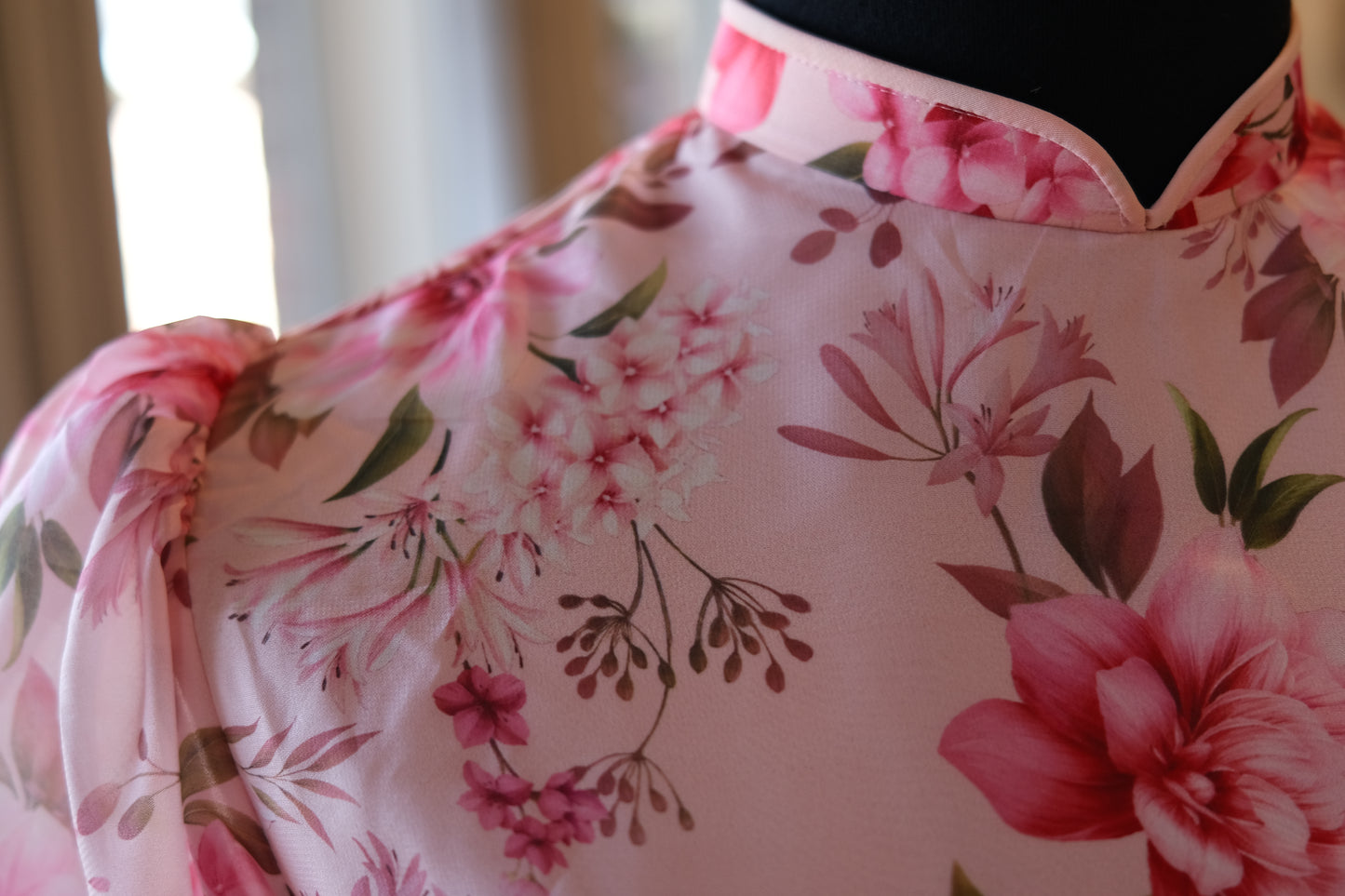 Vietnamese Modern Style Ao Dai