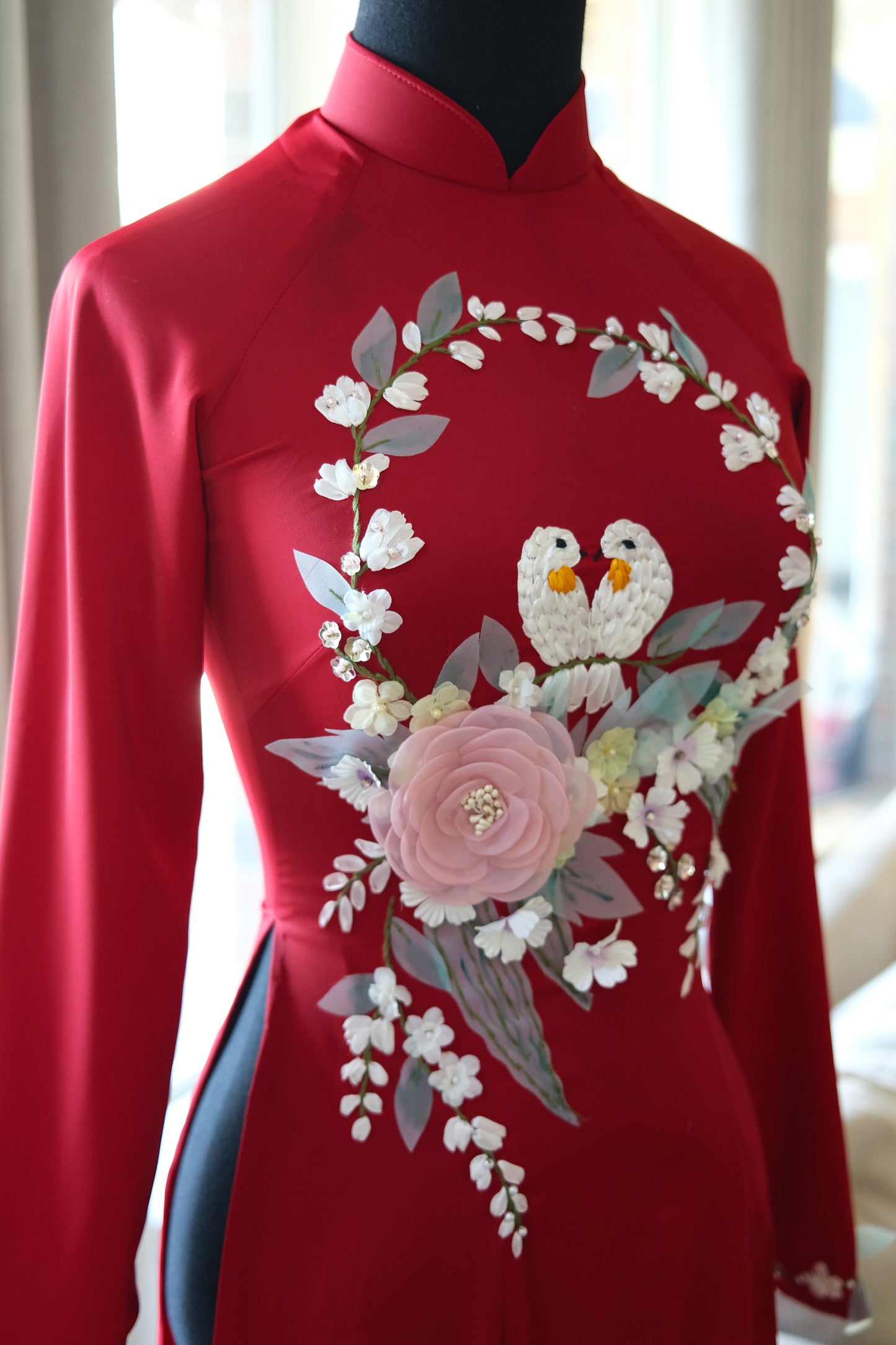 Vietnamese Traditional Ao Dai