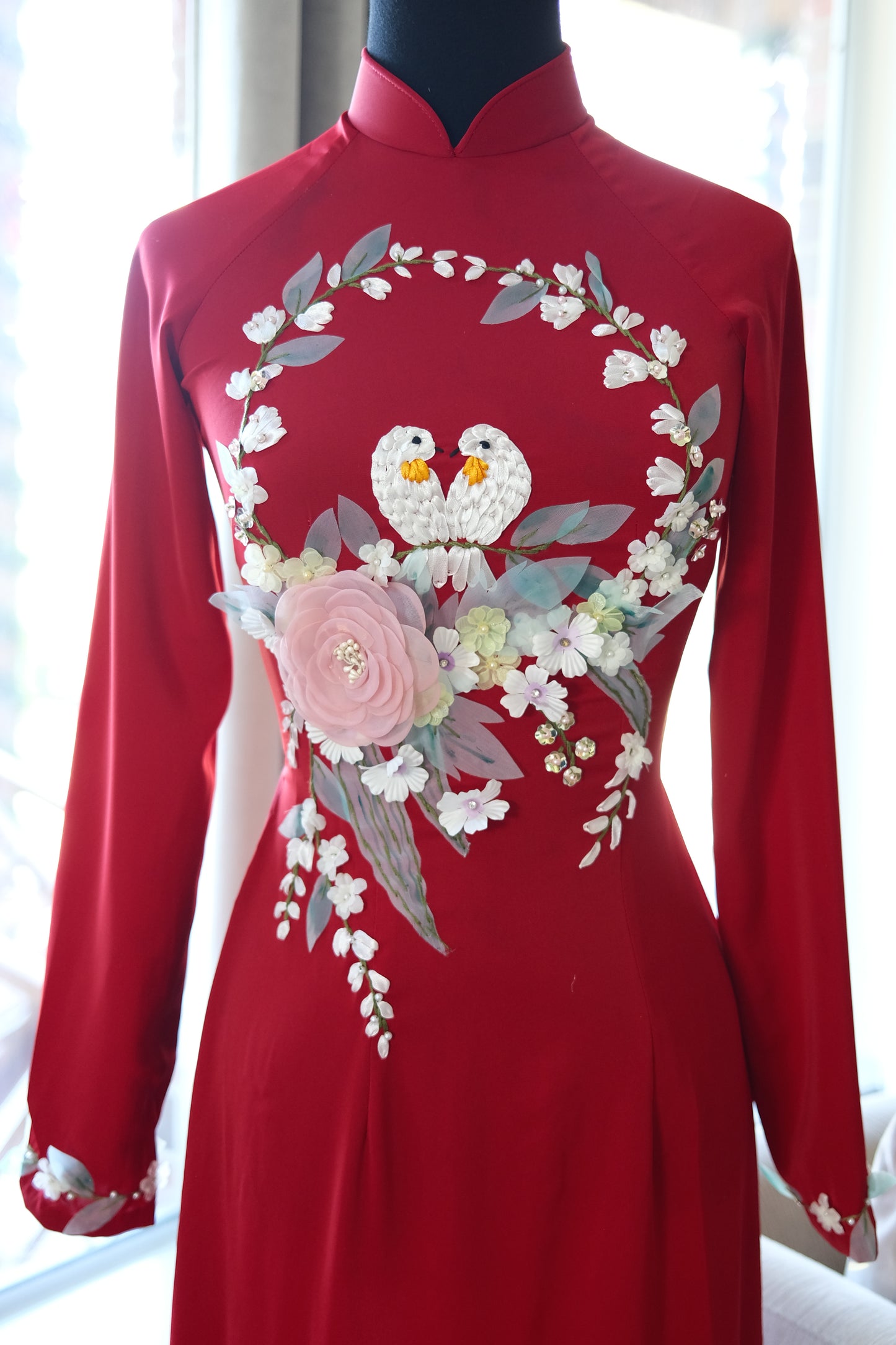 Vietnamese Traditional Ao Dai