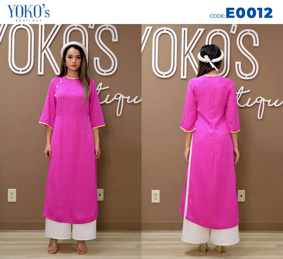 Vietnamese Traditional Ao Dai