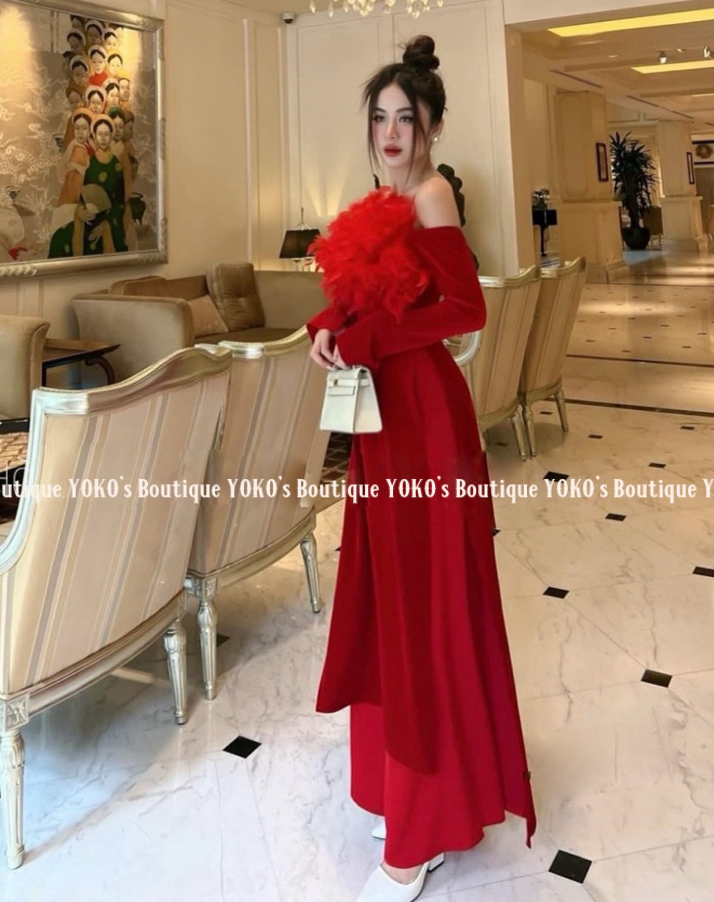 Vietnamese Modern Style Ao Dai