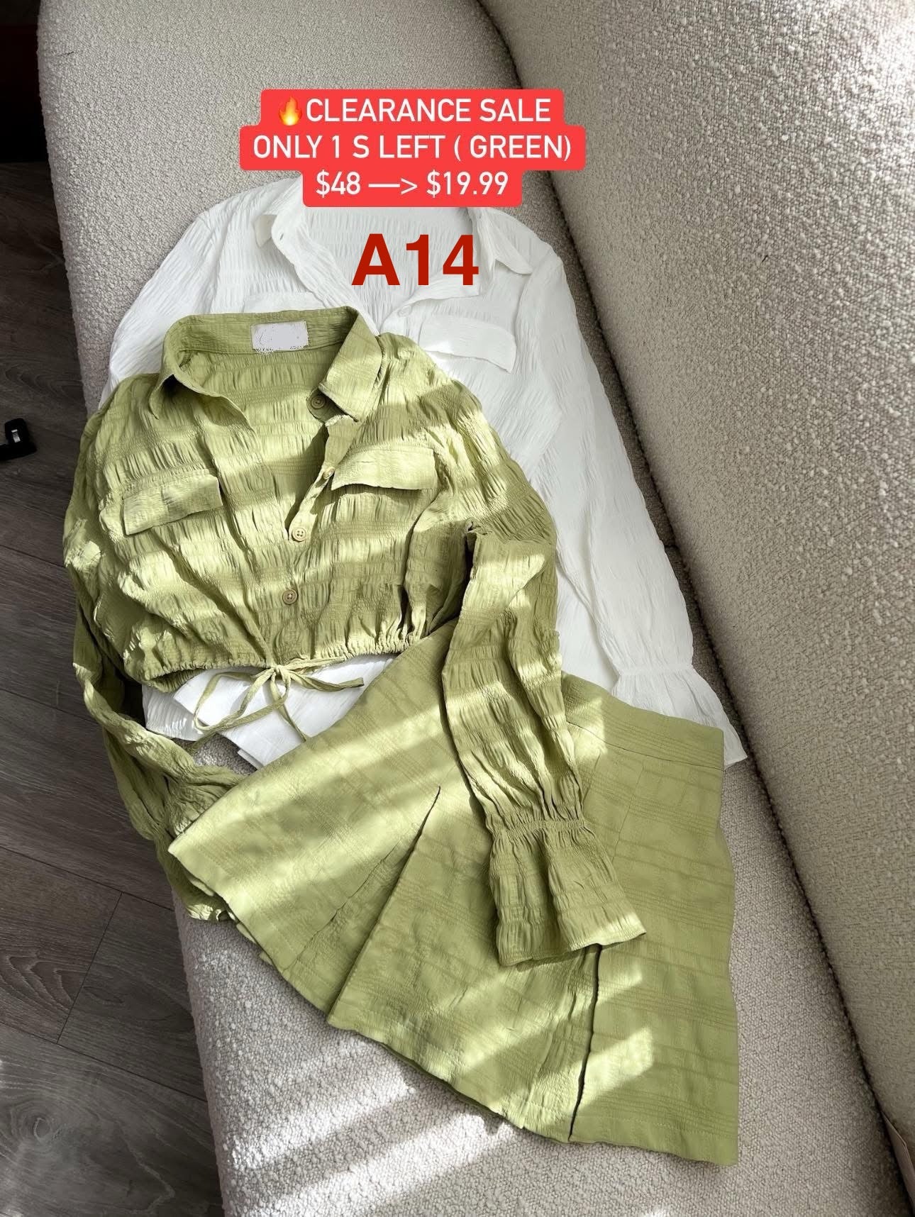 FINAL SALE ITEMS
