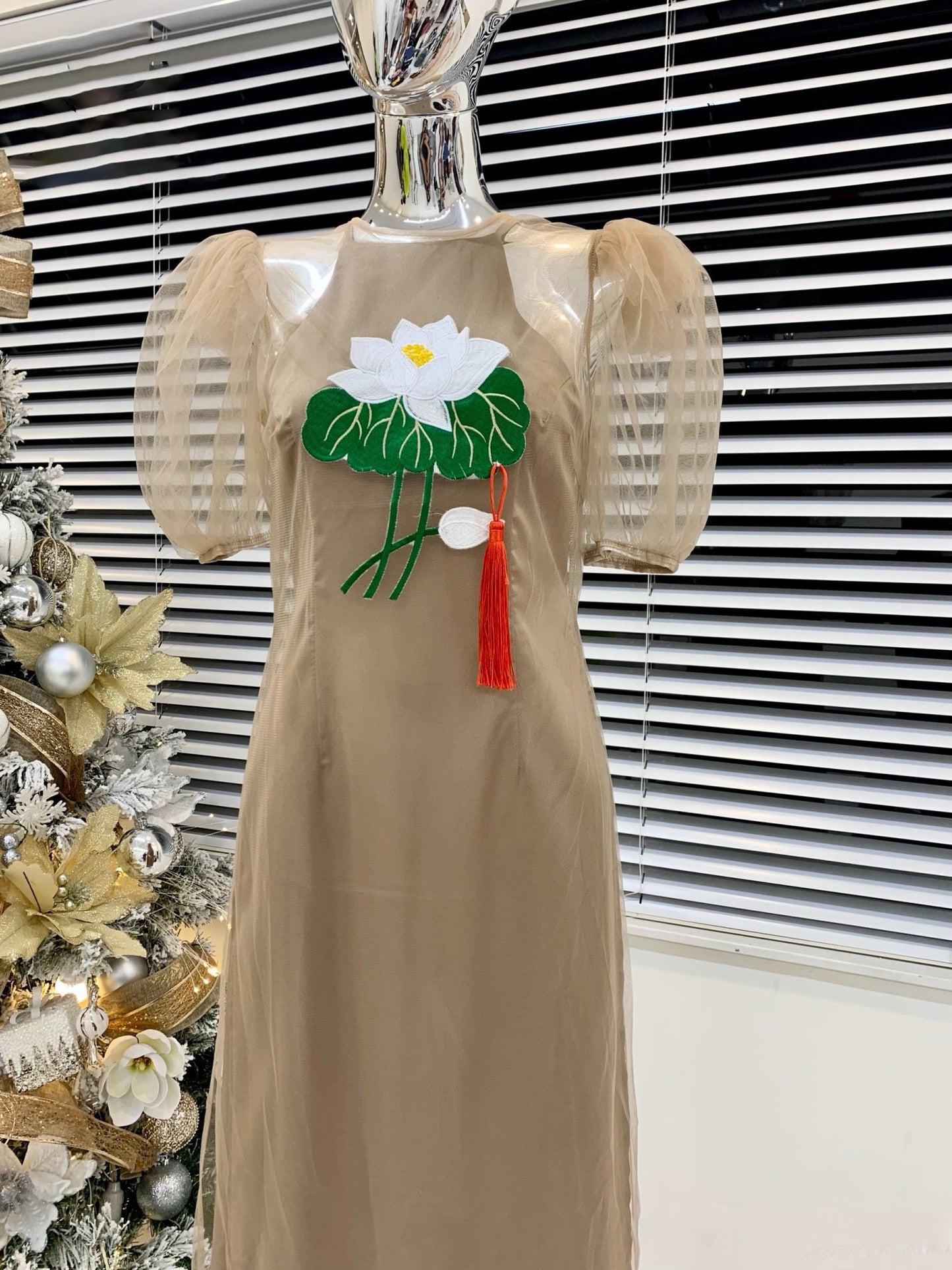Vietnamese Modern Style Ao Dai