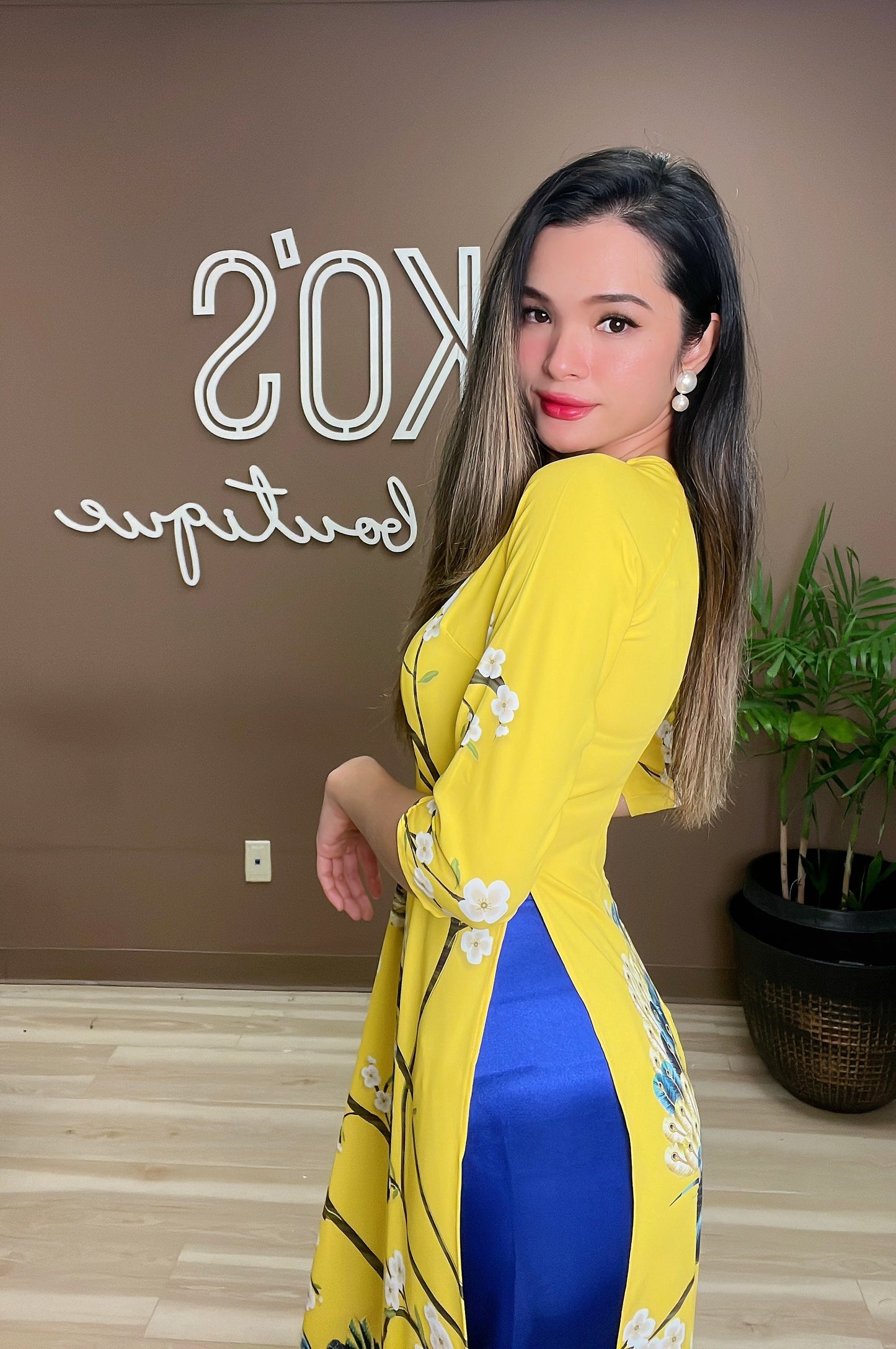 Vietnamese Traditional Ao Dai