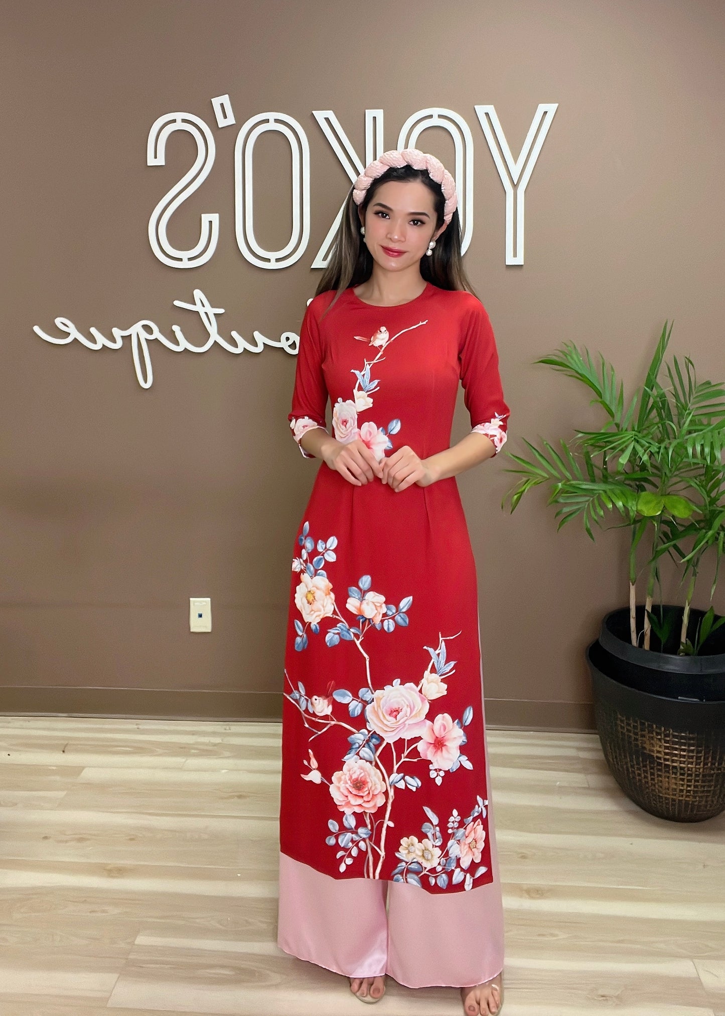 Vietnamese Traditional Ao Dai