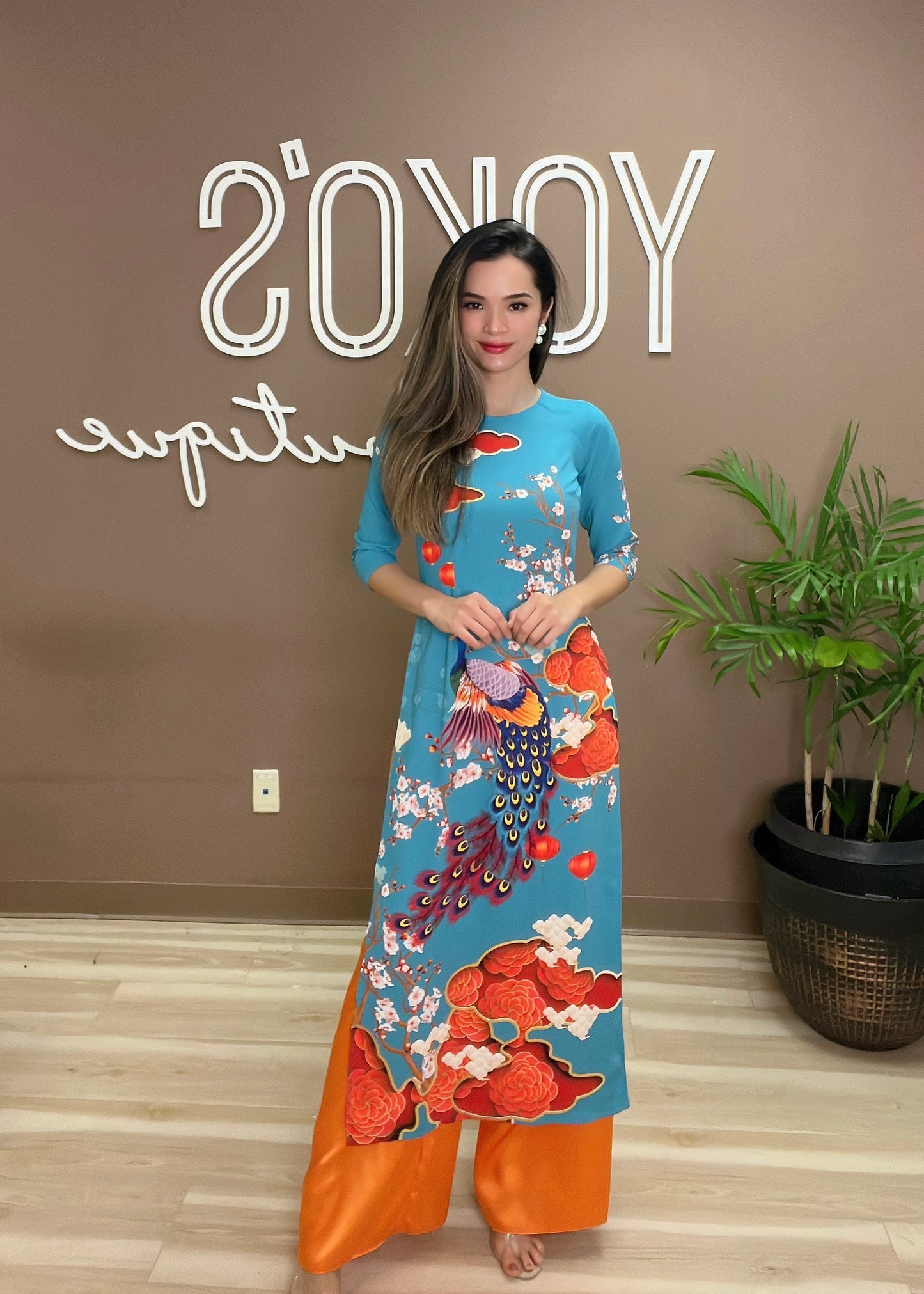 Vietnamese Traditional Ao Dai