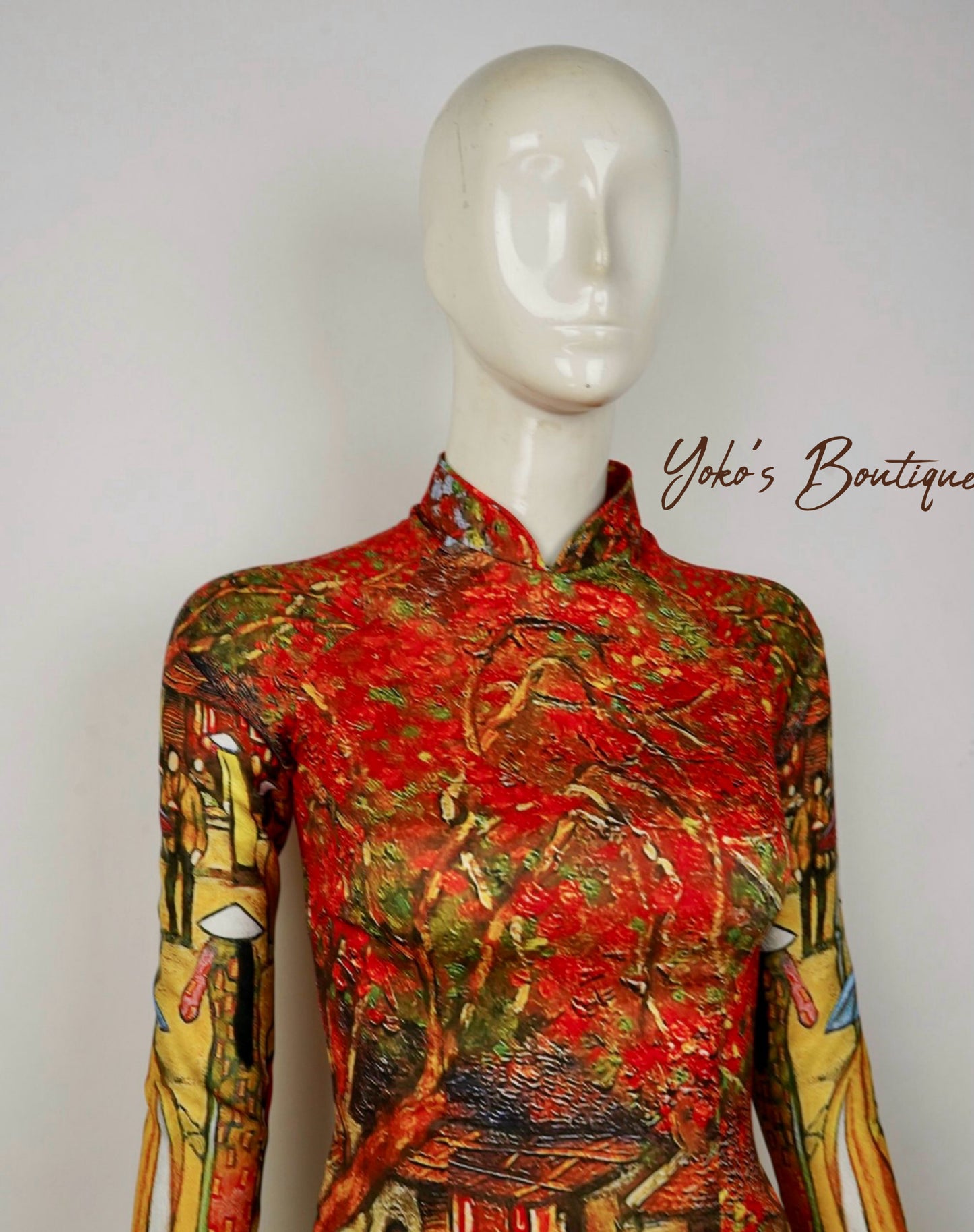 Vietnamese Traditional Ao Dai