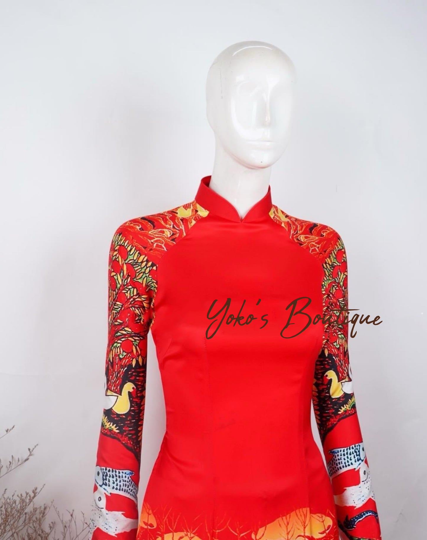 Vietnamese Traditional Ao dai