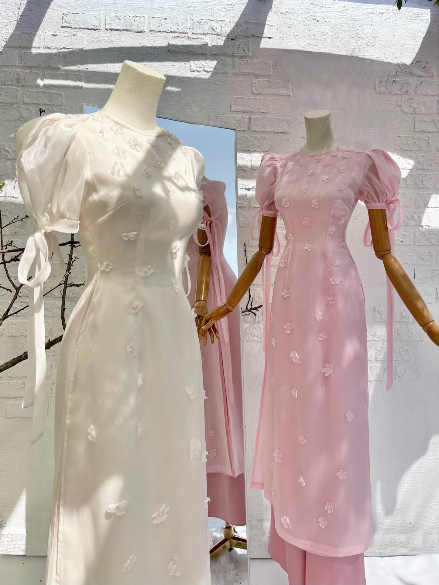 Vietnamese Modern Style Ao Dai