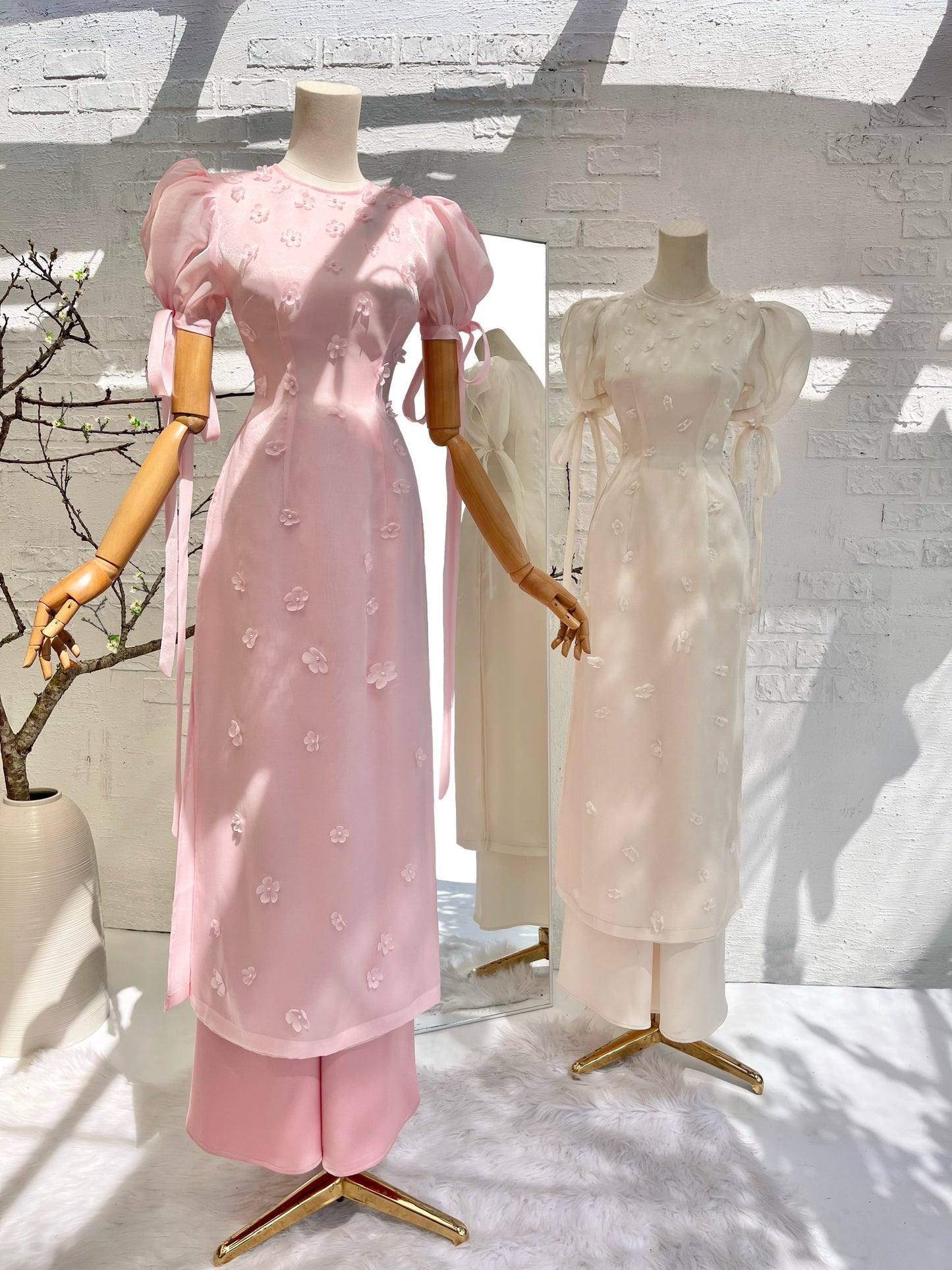 Vietnamese Modern Style Ao Dai