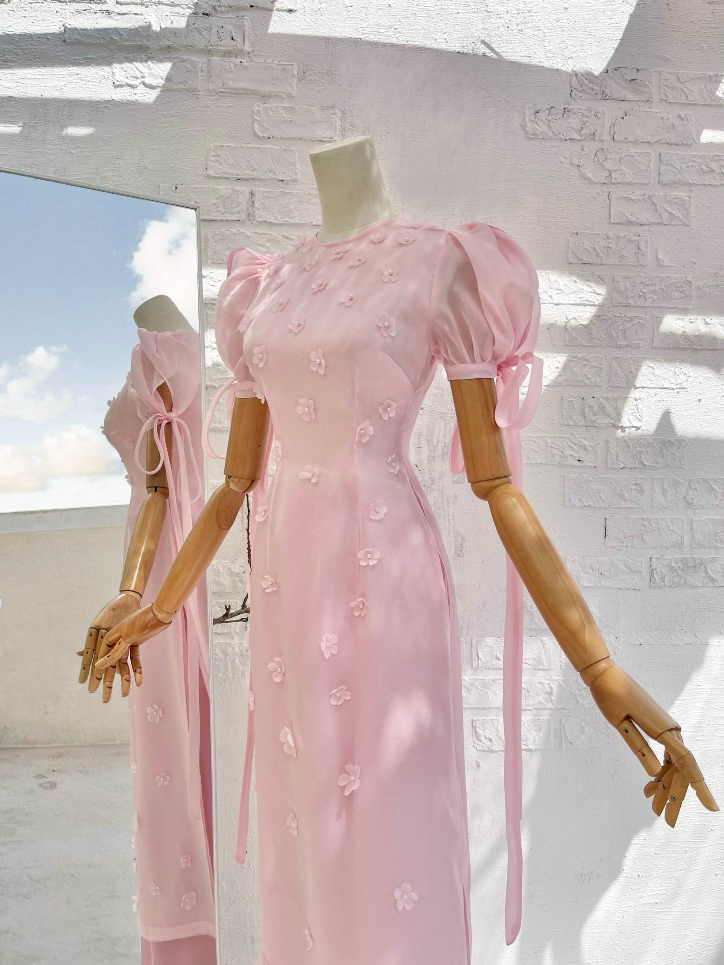 Vietnamese Modern Style Ao Dai