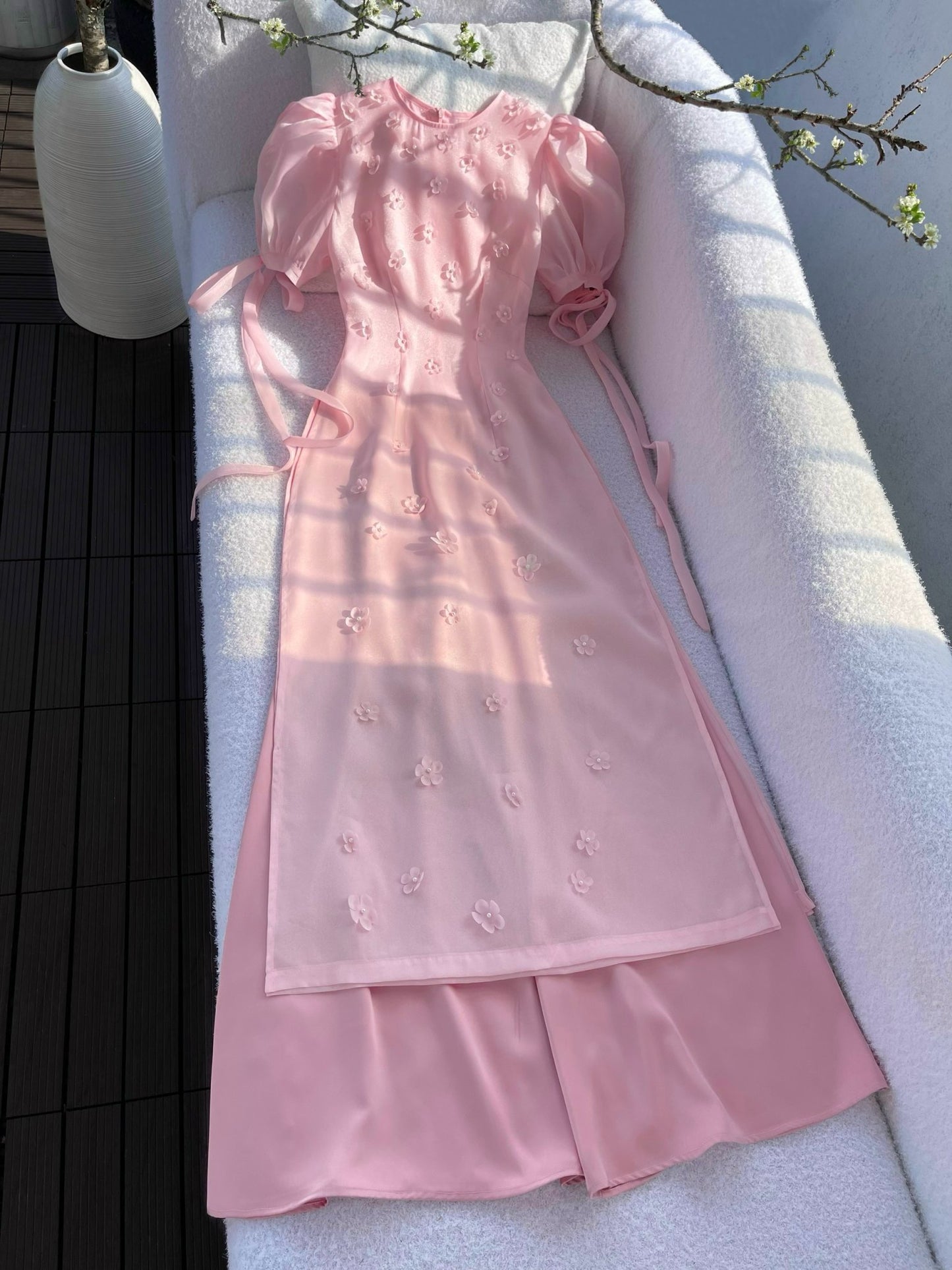 Vietnamese Modern Style Ao Dai