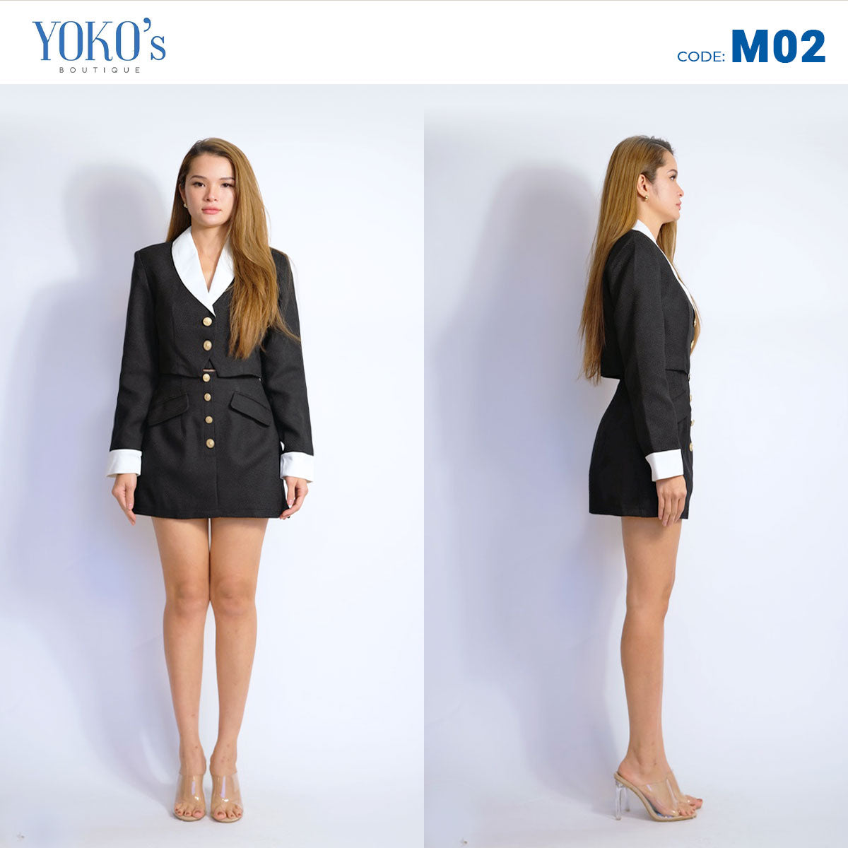 Blazer + Skort Set
