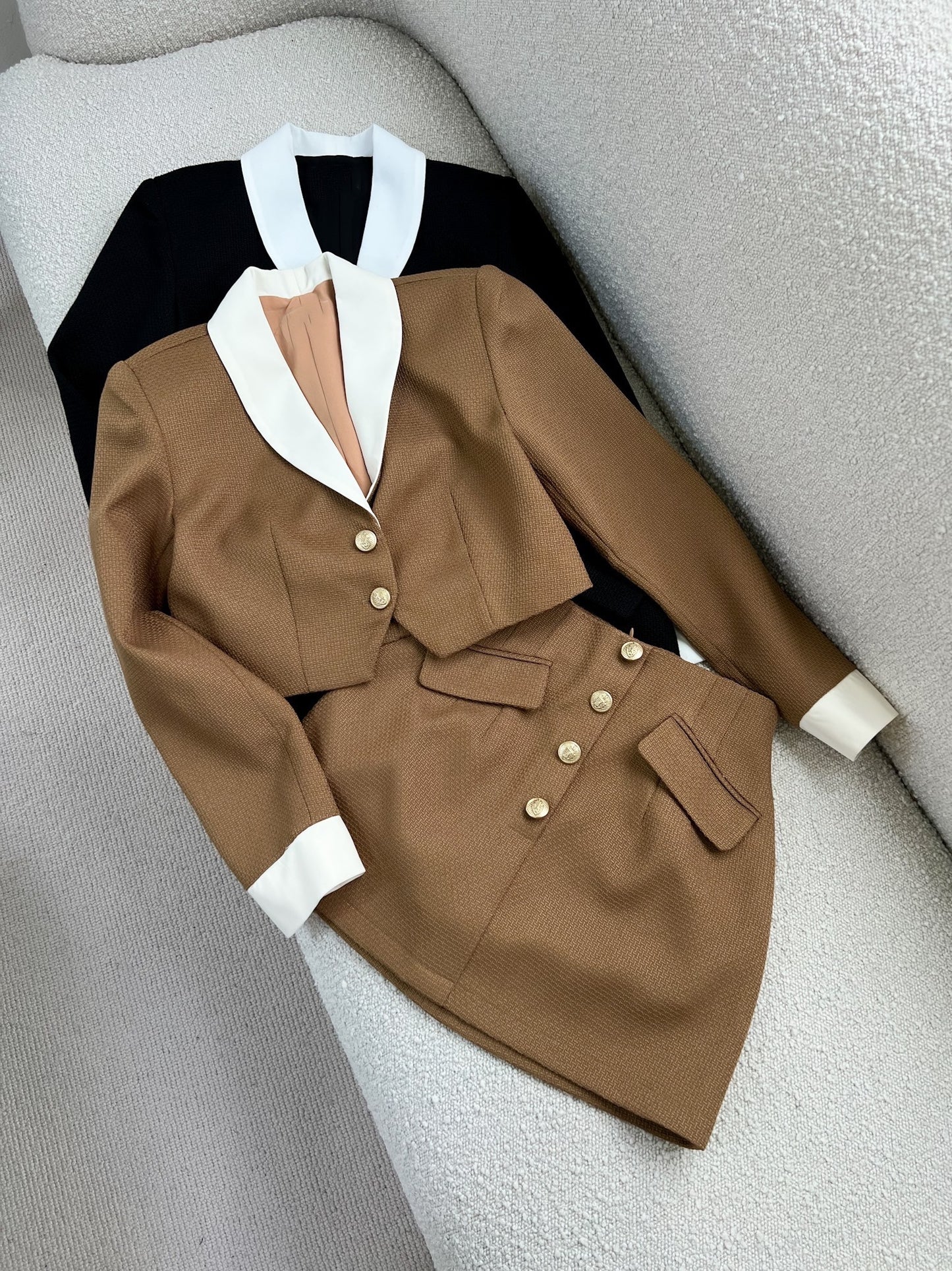 Blazer + Skort Set