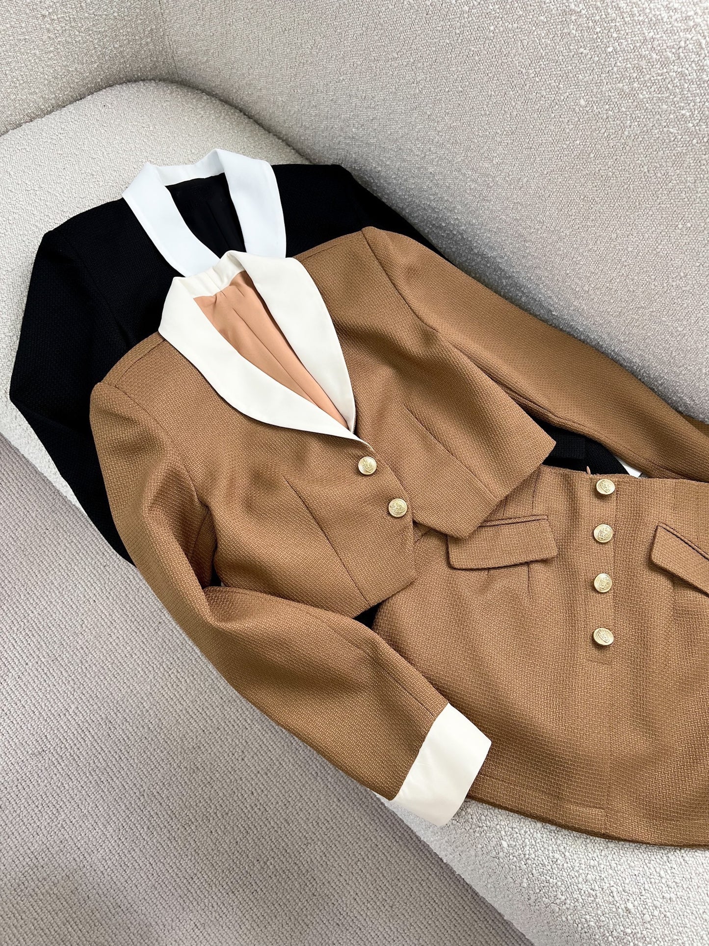 Blazer + Skort Set