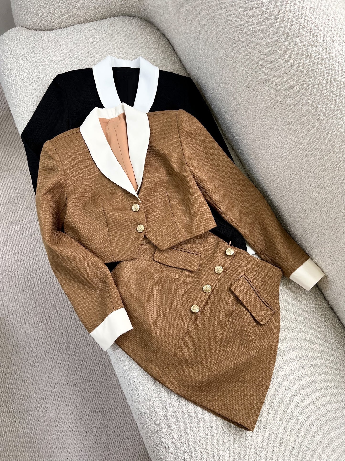 Blazer + Skort Set