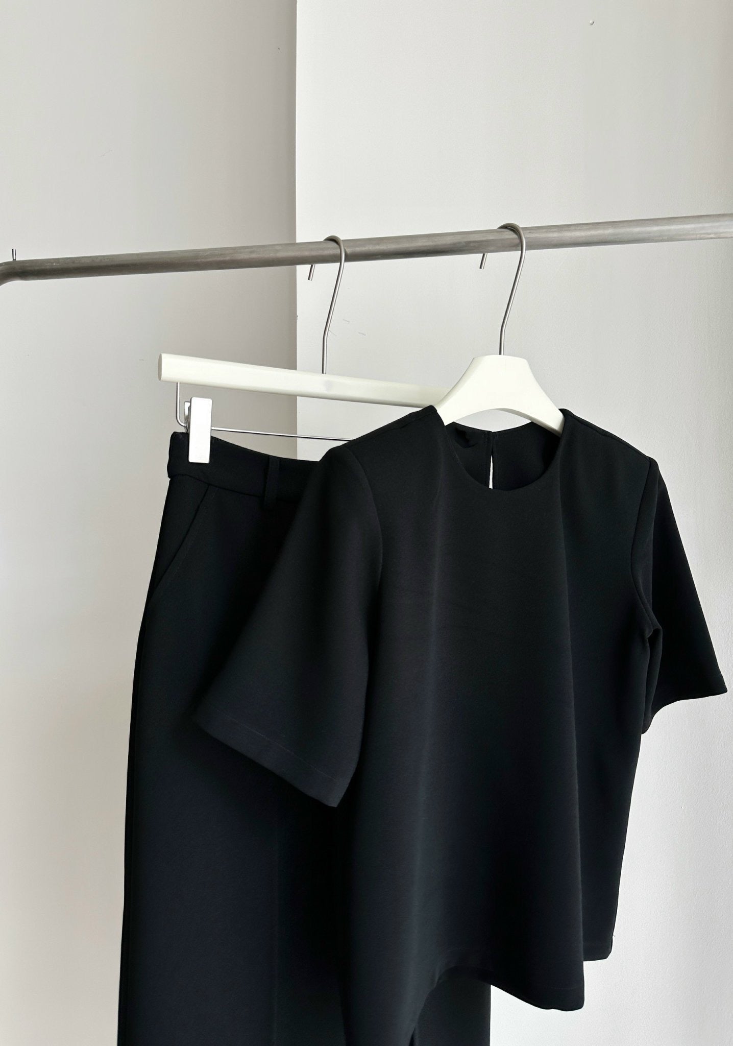 Top + Midi Skirt Set