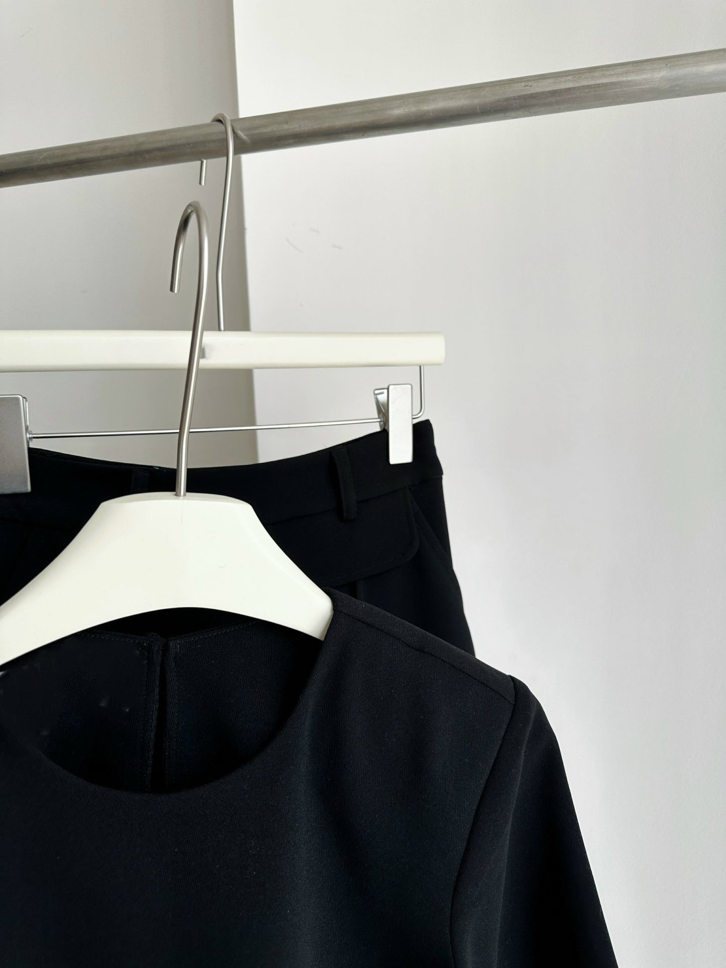 Top + Midi Skirt Set