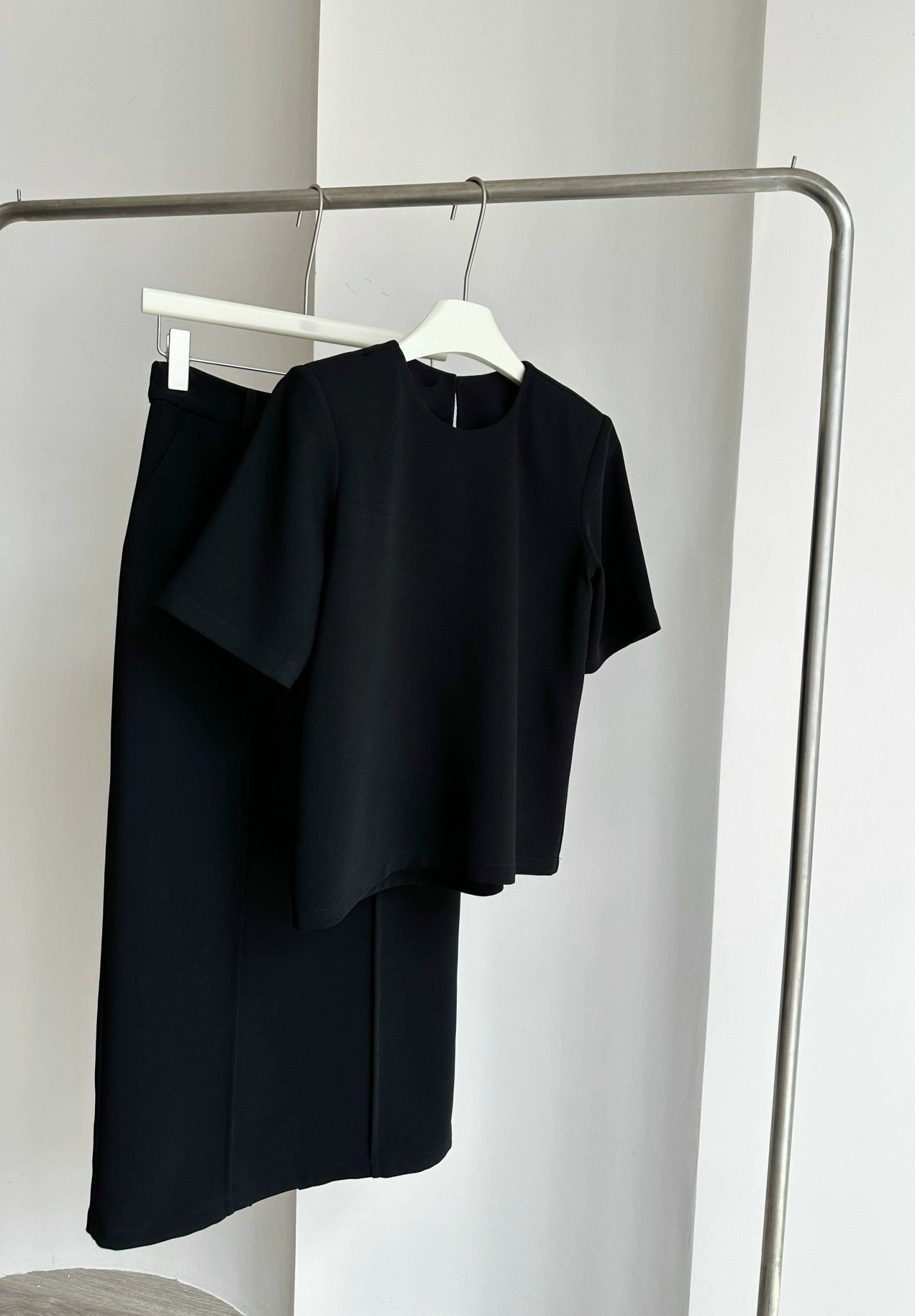 Top + Midi Skirt Set