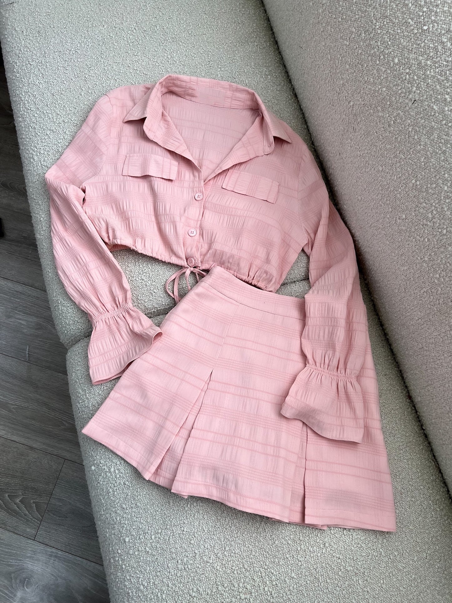 Shirt + Skirt two pieces set