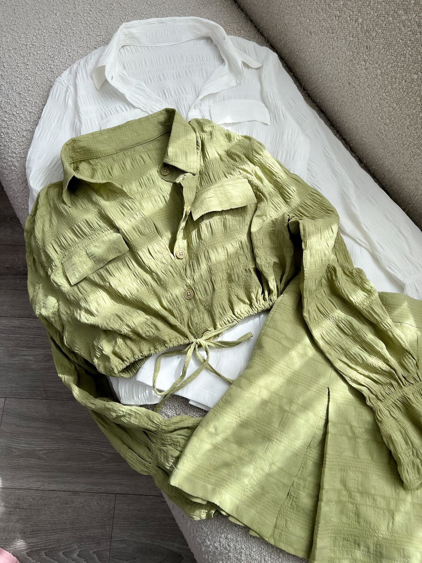 Shirt + Skirt two pieces set
