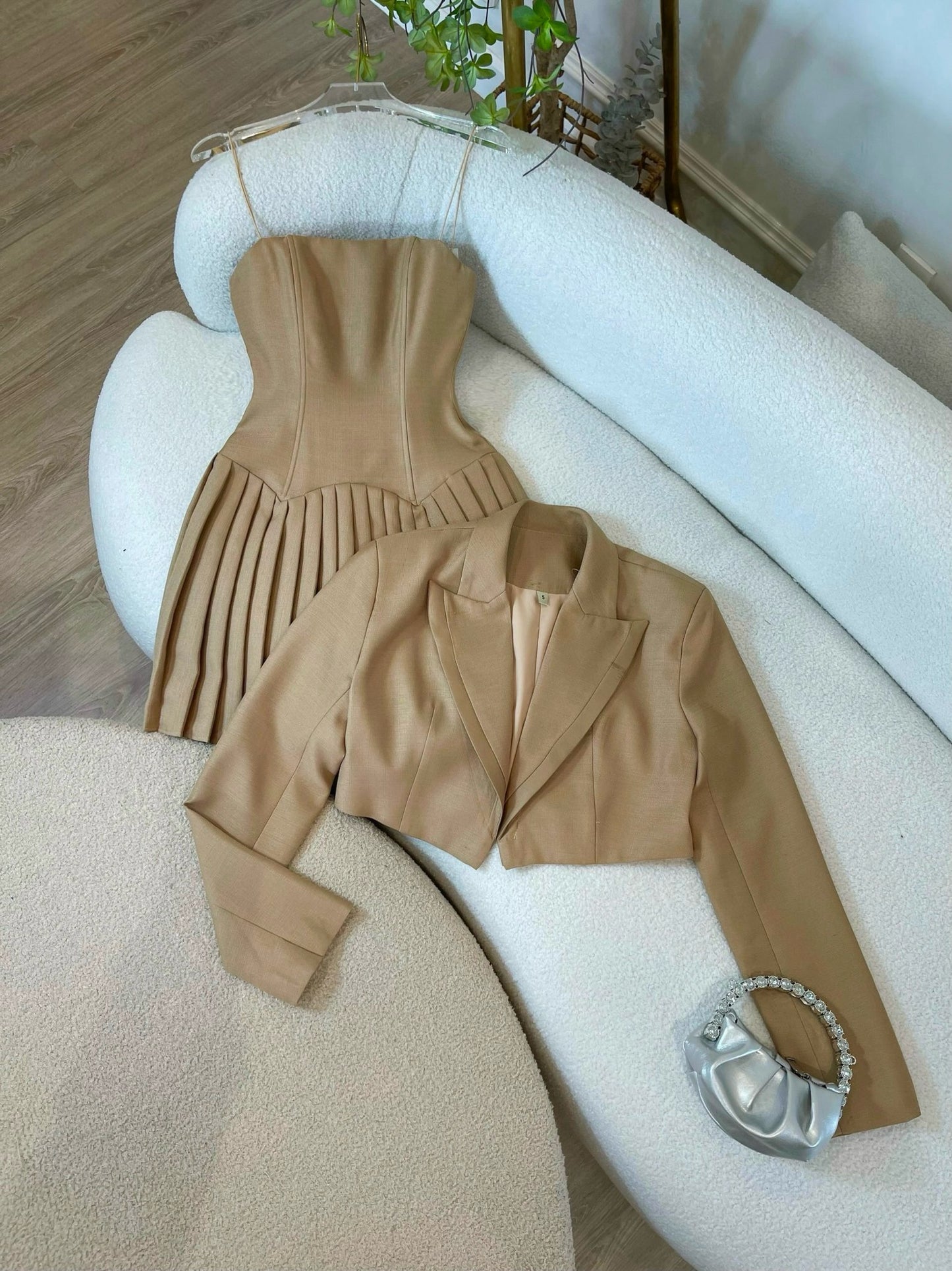 Blazer + Dress Set