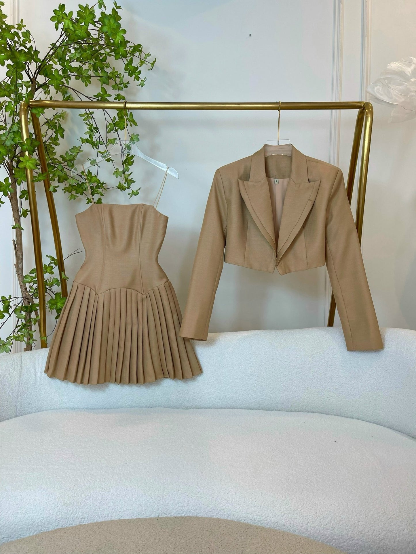 Blazer + Dress Set