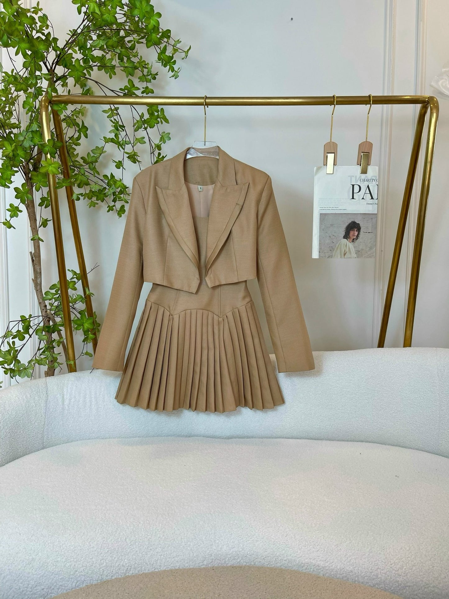 Blazer + Dress Set