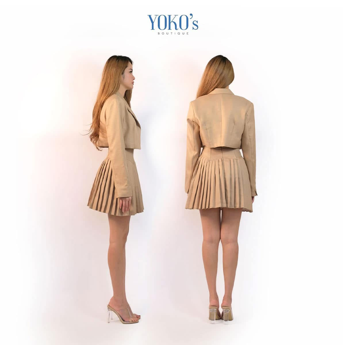 Blazer + Dress Set
