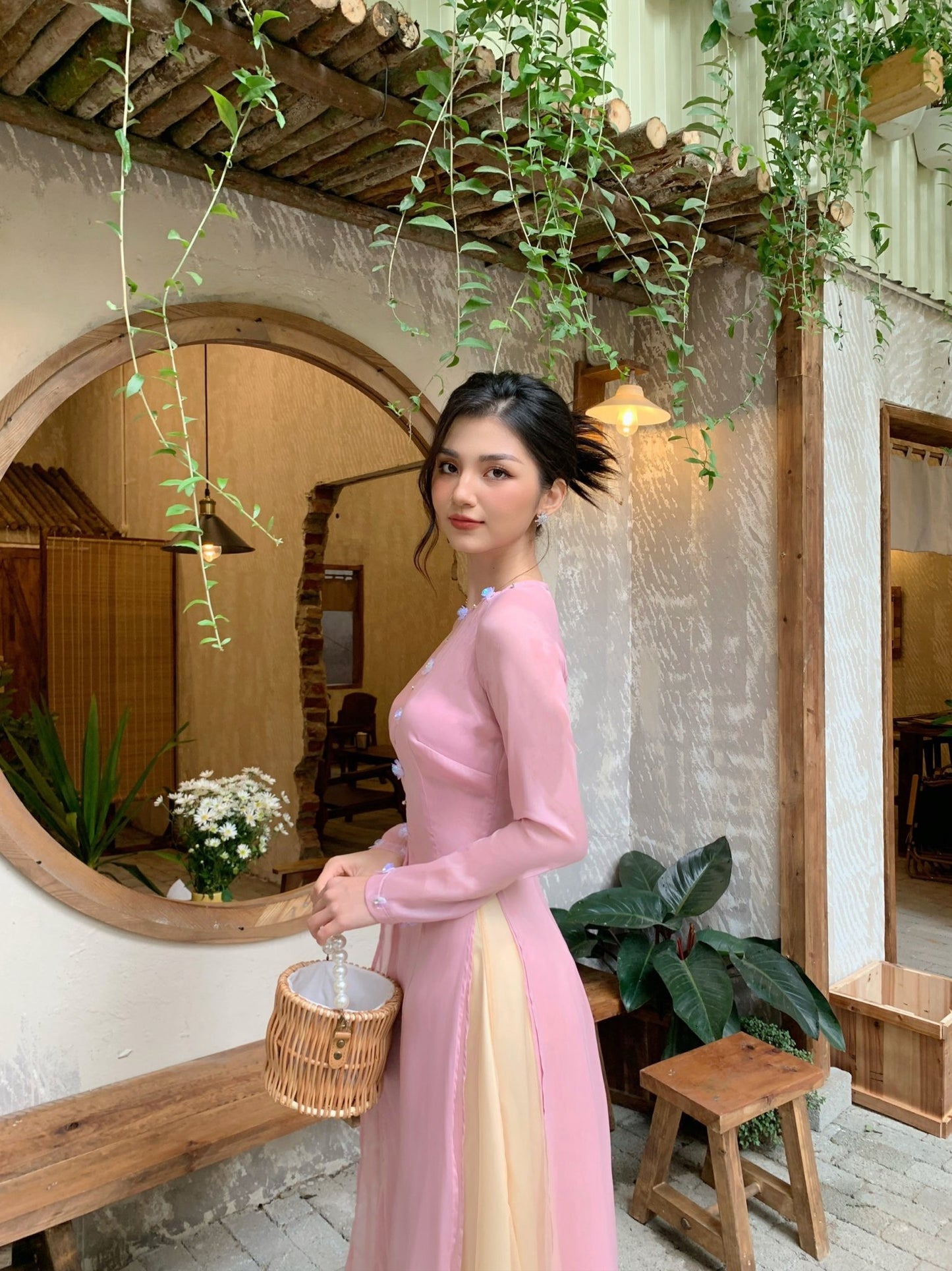 Vietnamese Modern Style Ao Dai