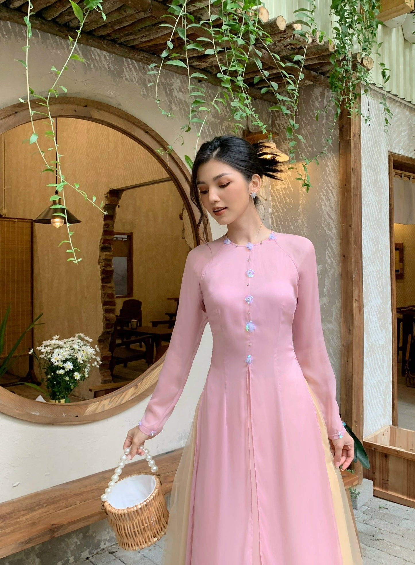 Vietnamese Modern Style Ao Dai