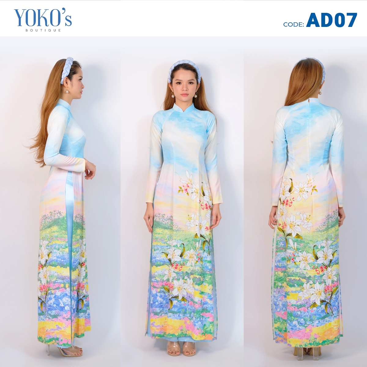 Vietnamese Traditional Ao Dai